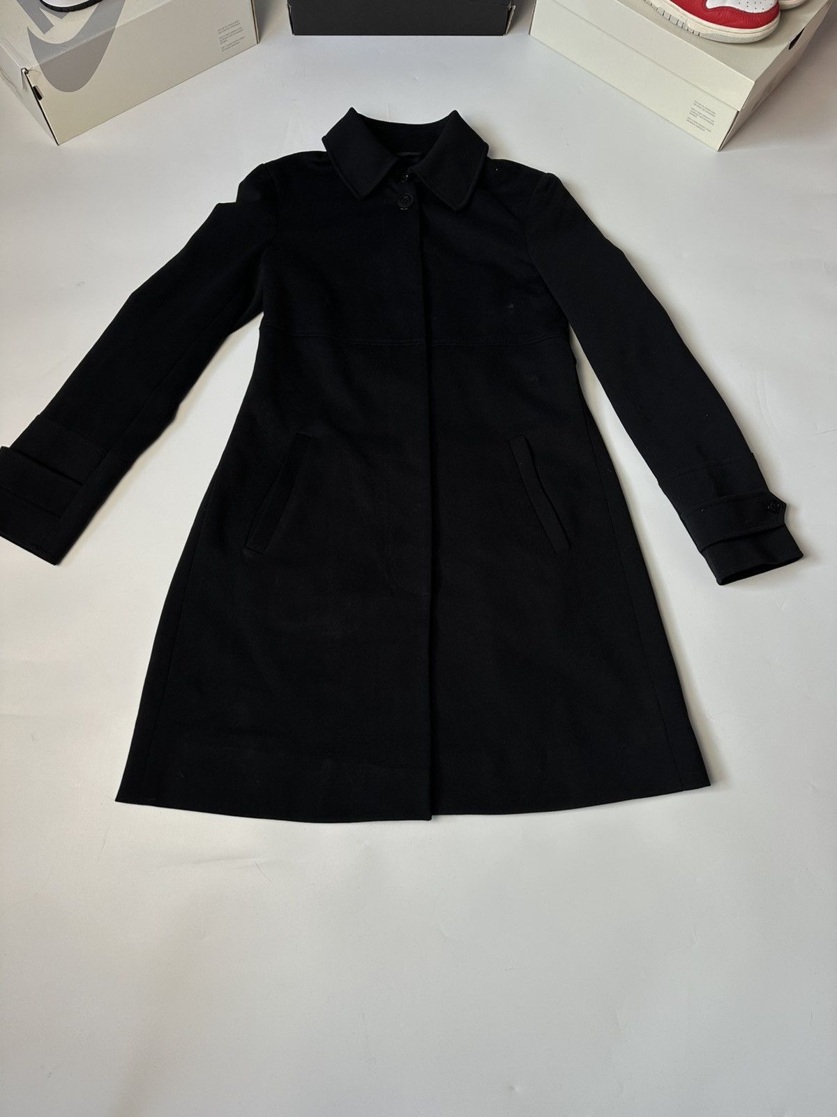 Max Mara Max mara studio coat vintage us 6 Size M / US 6-8 / IT 42-44 - 4 Thumbnail