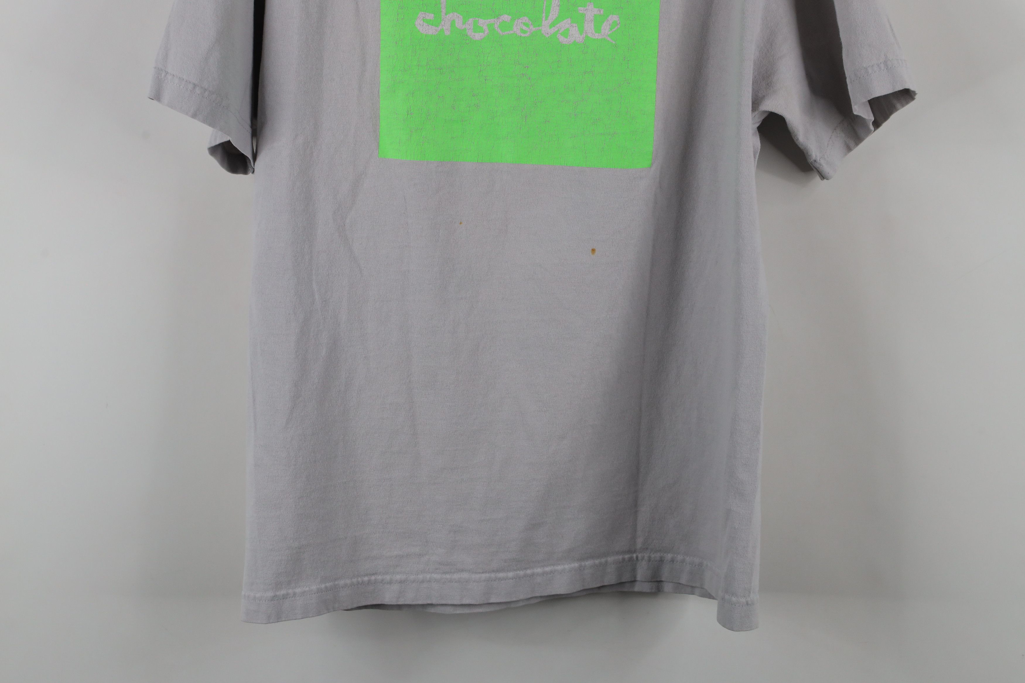 Chocolate × Vintage Vintage 90s Y2K Chocolate Skateboards Spell Box Logo T-Shirt Size US M / EU 48-50 / 2 - 14 Thumbnail