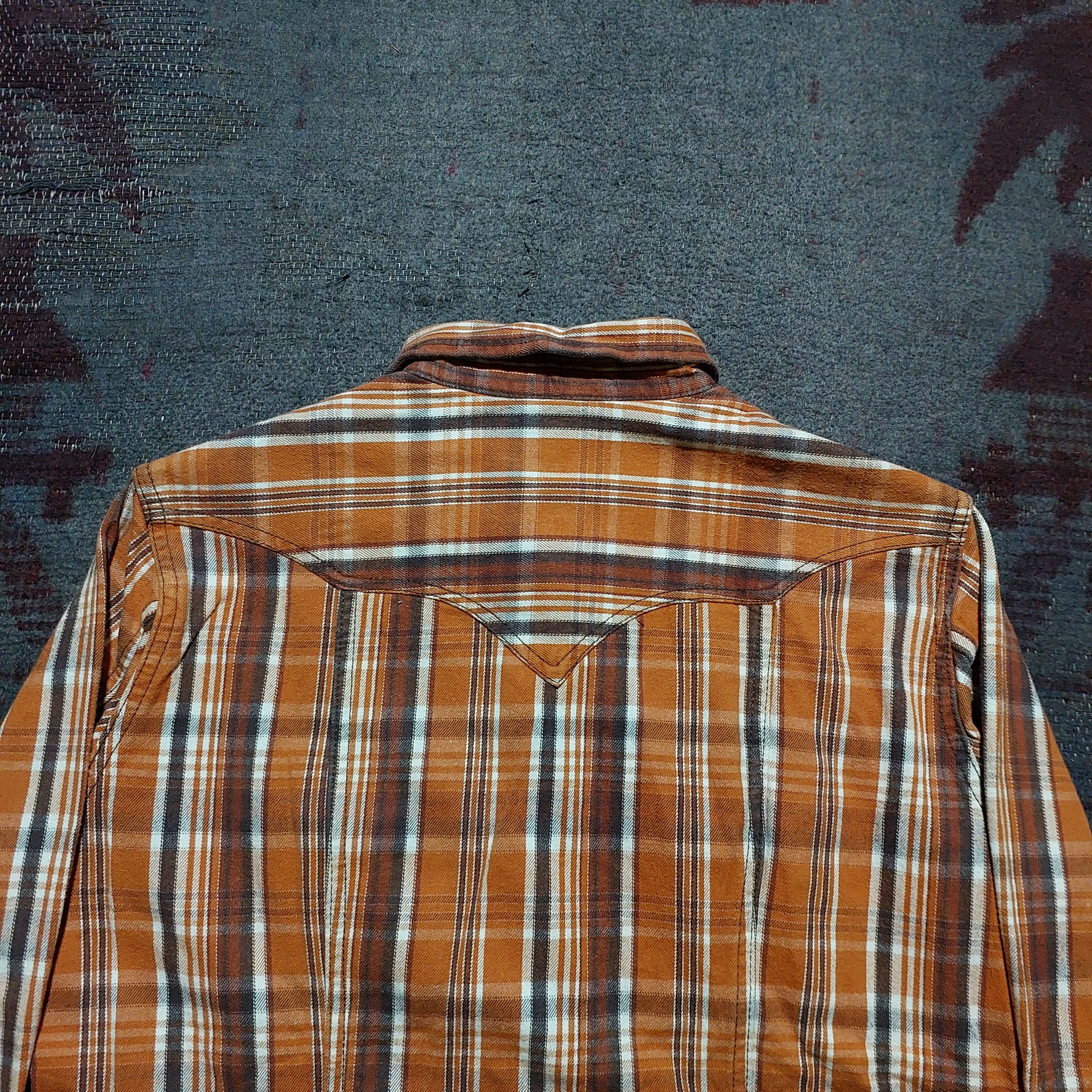 Nicole Club Nicole for men pearl buttons checkered Western shirt Size US S / EU 44-46 / 1 - 3 Thumbnail