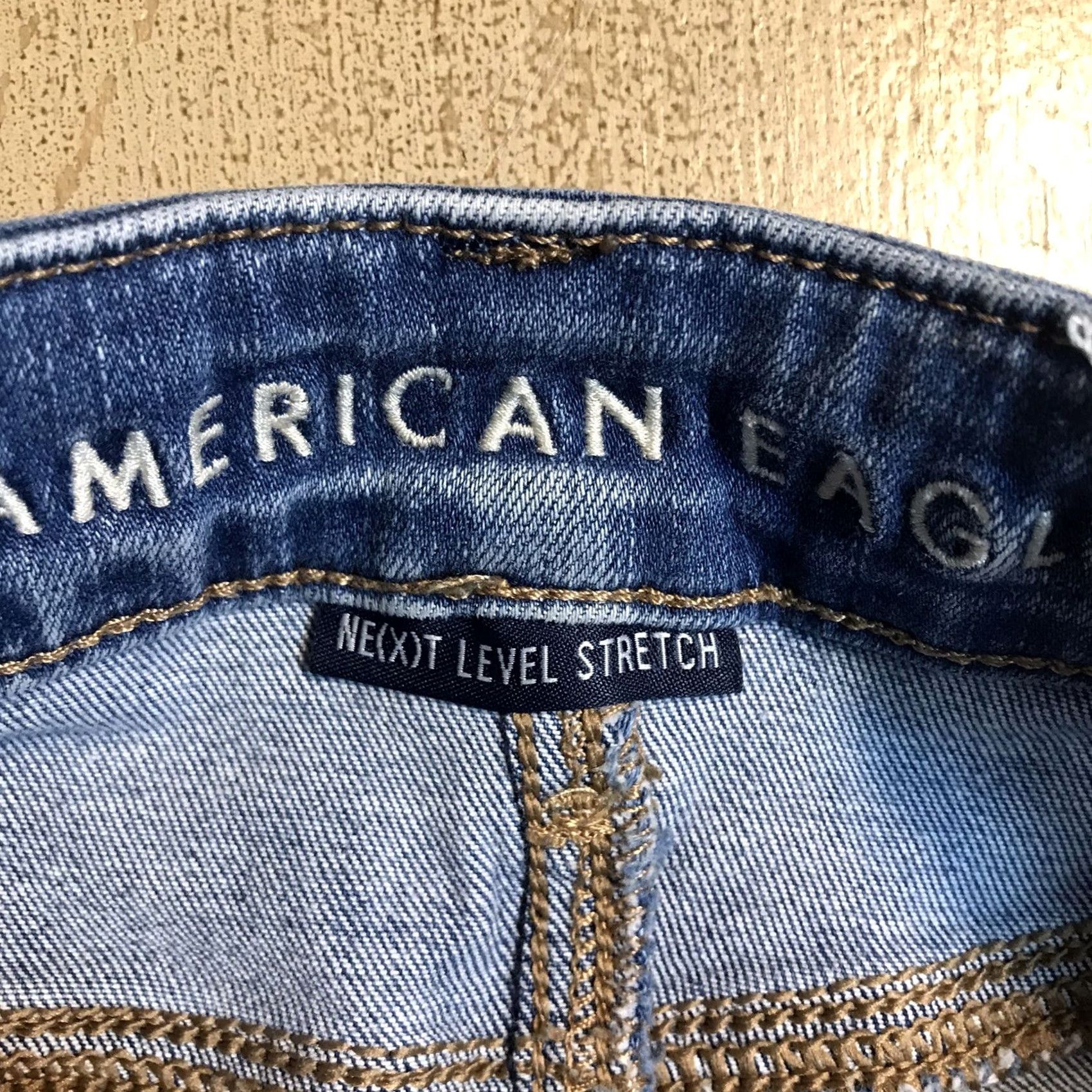 American Eagle Outfitters VINTAGE Size 25" / US 0 / IT 36 - 6 Thumbnail