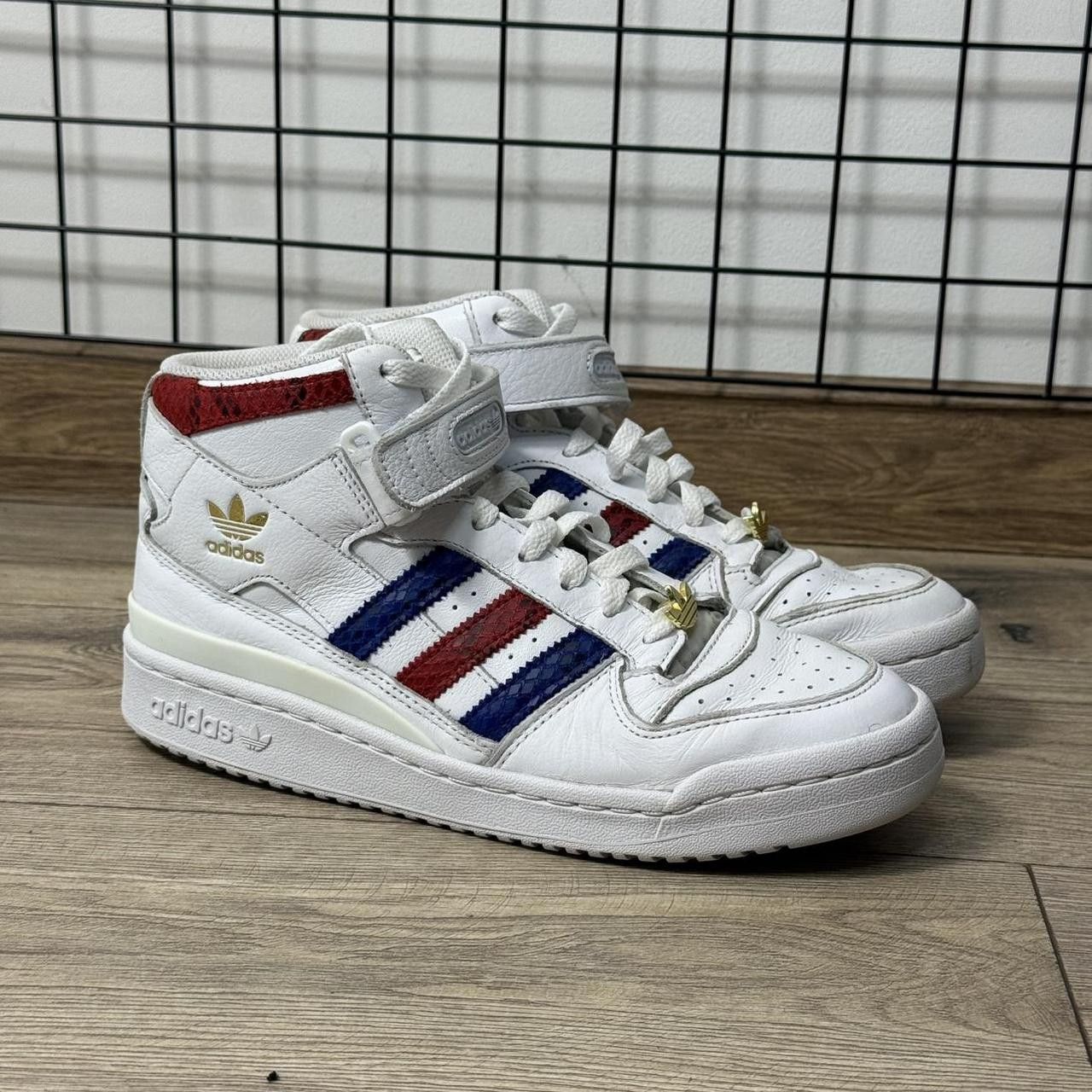 Adidas Adidas Campus High Top Sneakers White Size US 7.5 / EU 40-41 - 1 Thumbnail