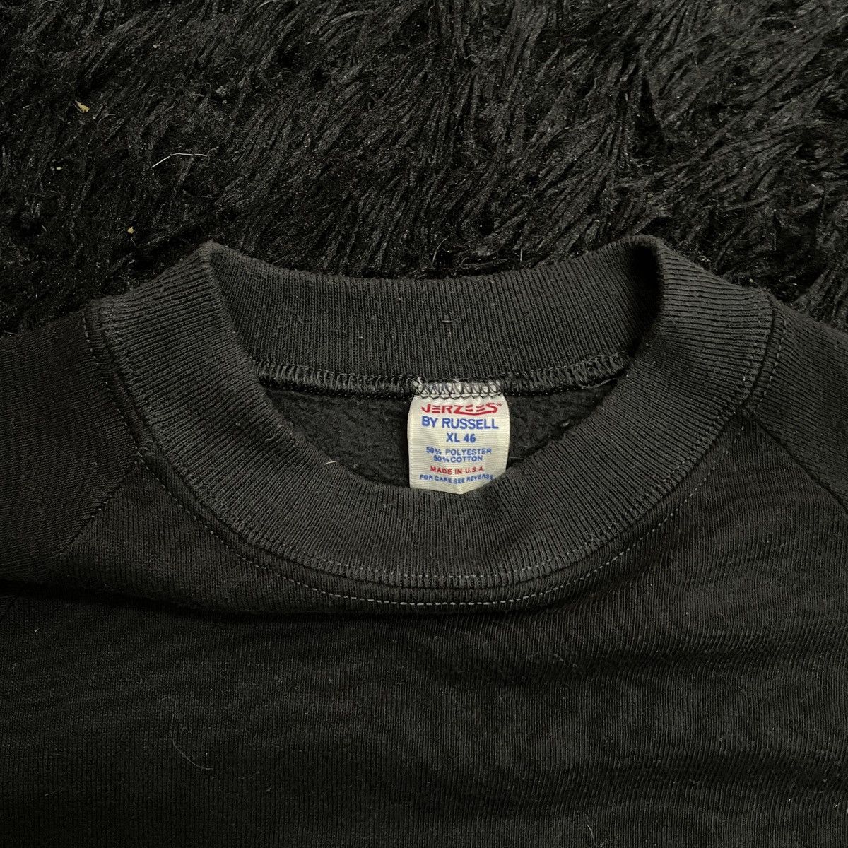 Vintage 1980s Vintage Raglan Sweatshirt Crewneck Size US L / EU 52-54 / 3 - 3 Thumbnail