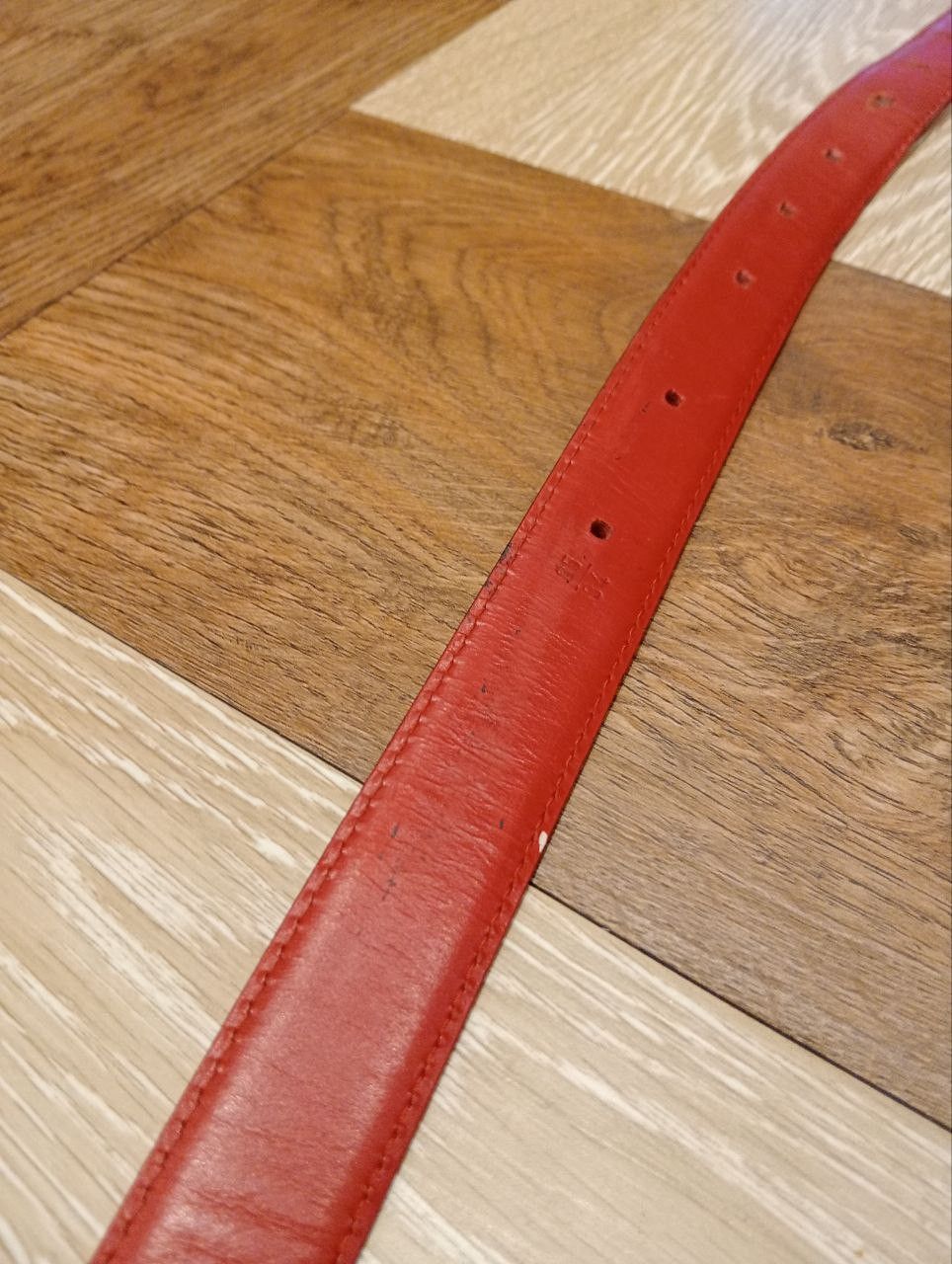 Louis Vuitton LOUIS VUITTON EPI LEATHER BELT Size ONE SIZE - 15 Thumbnail
