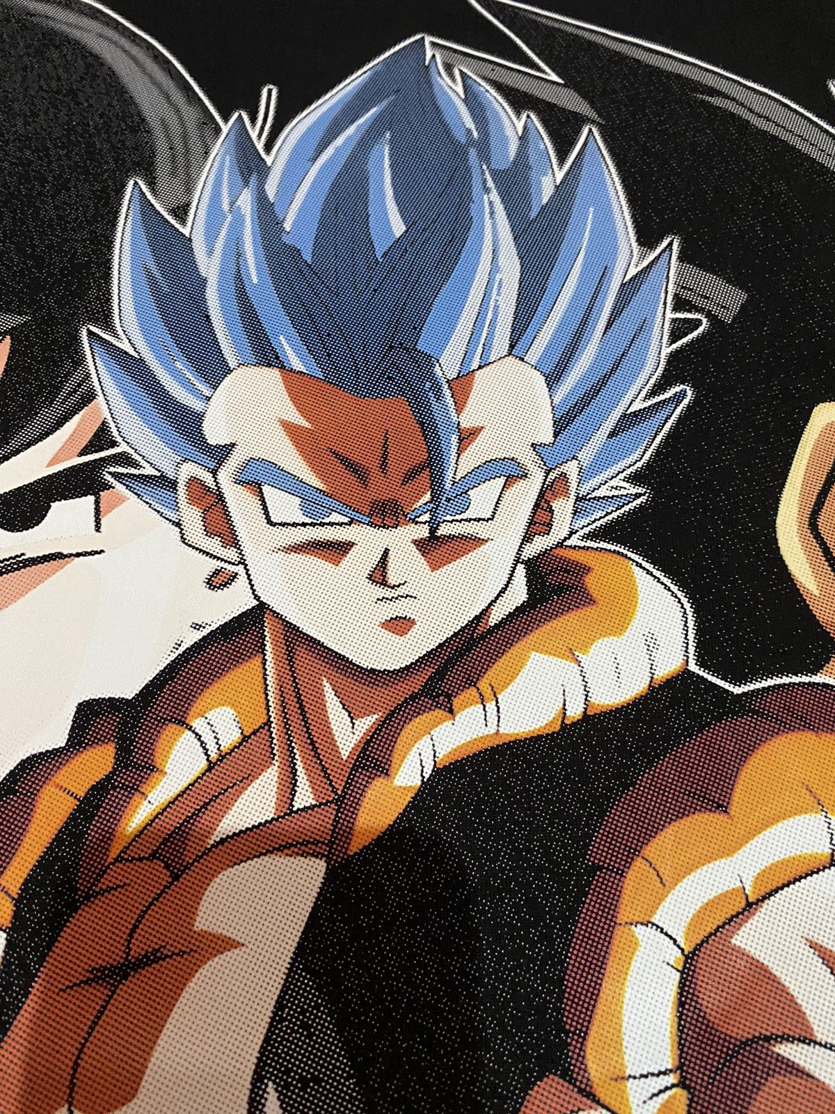 Japanese Brand 🔥RARE🔥 Dragon Ball Z Gogeta Goku Vegeta boot tee anima movie Size US L / EU 52-54 / 3 - 12 Thumbnail