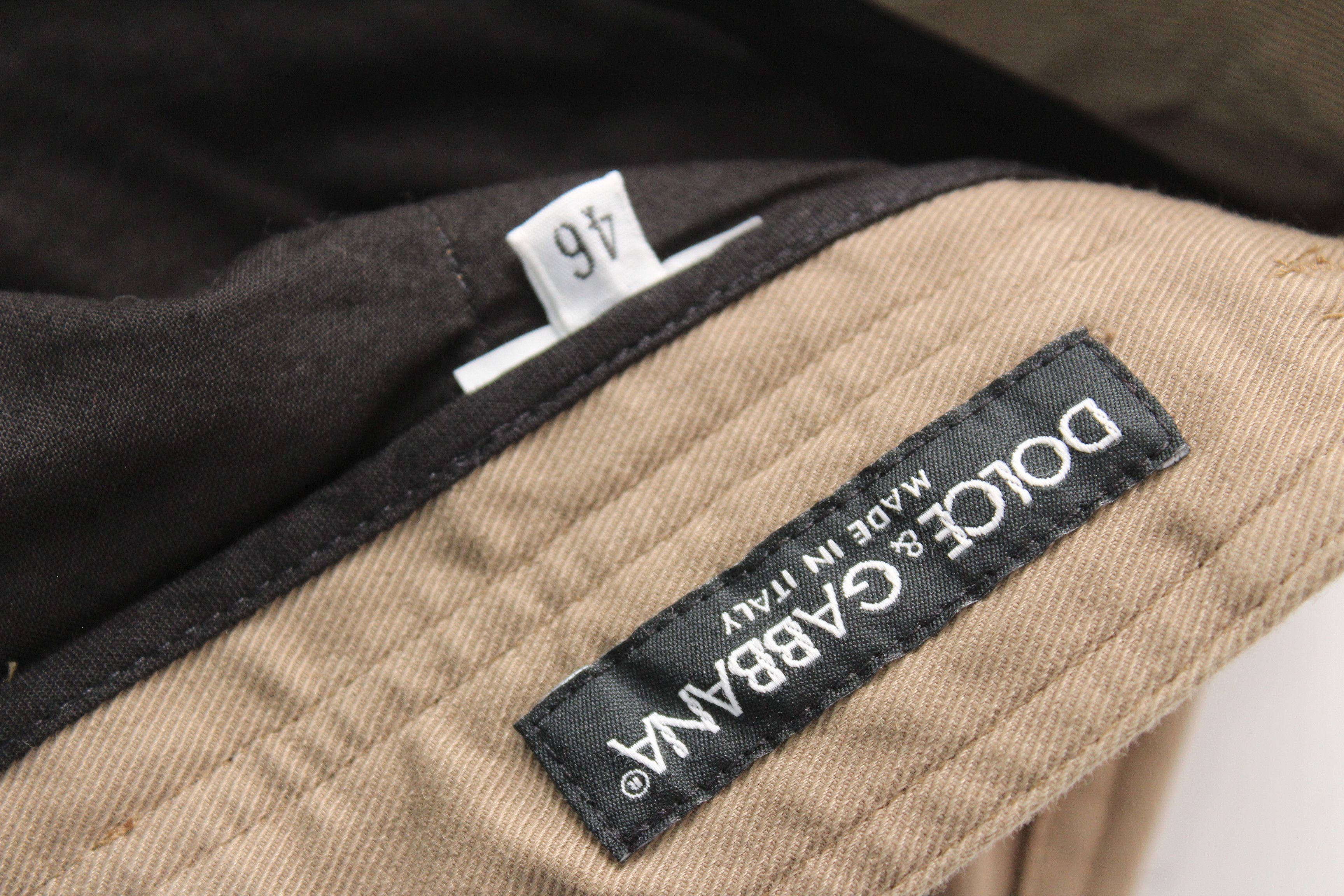 Dolce & Gabbana Dolce & Gabbana Denim Patchwork Cargo Pants IT 46 Size US 30 / EU 46 - 13 Thumbnail