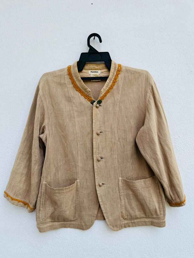 Japanese Brand × Vintage Vintage Plantation Issey Miyake Japanese Designer Fashion Size US M / EU 48-50 / 2 - 1 Thumbnail