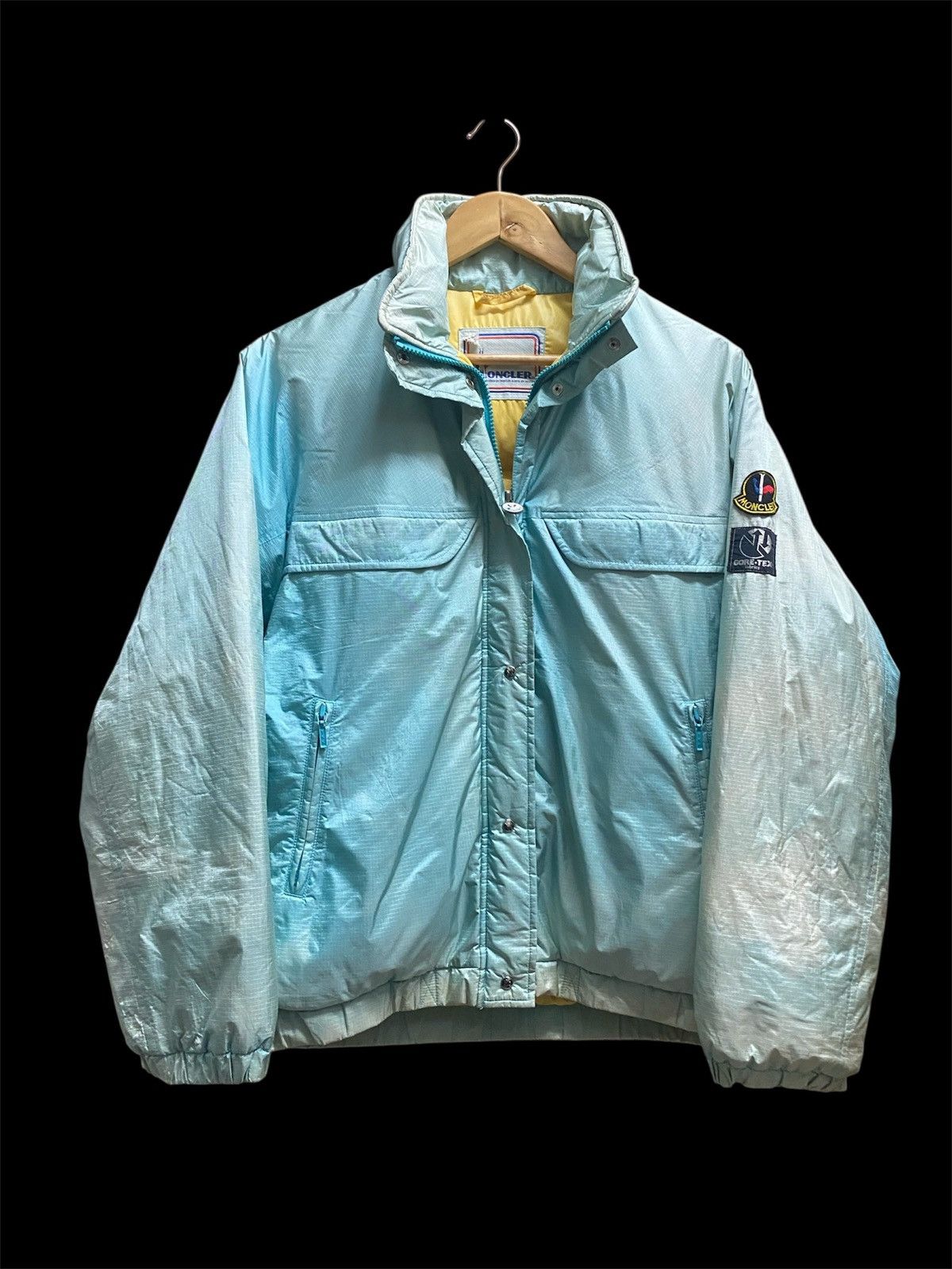 Vintage MONCLER x asics Ski wear GORE.TEX