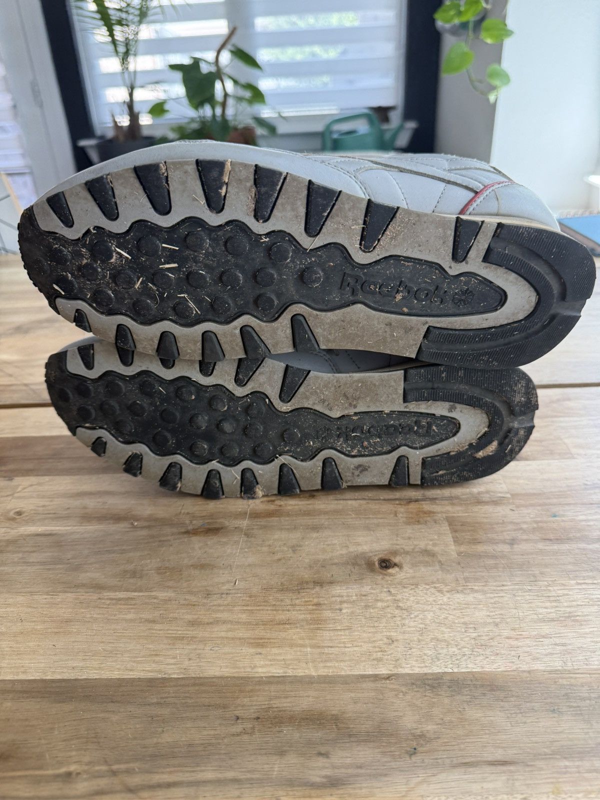 Reebok × Vintage Grey vintage Reebok Size US 12 / EU 45 - 6 Thumbnail