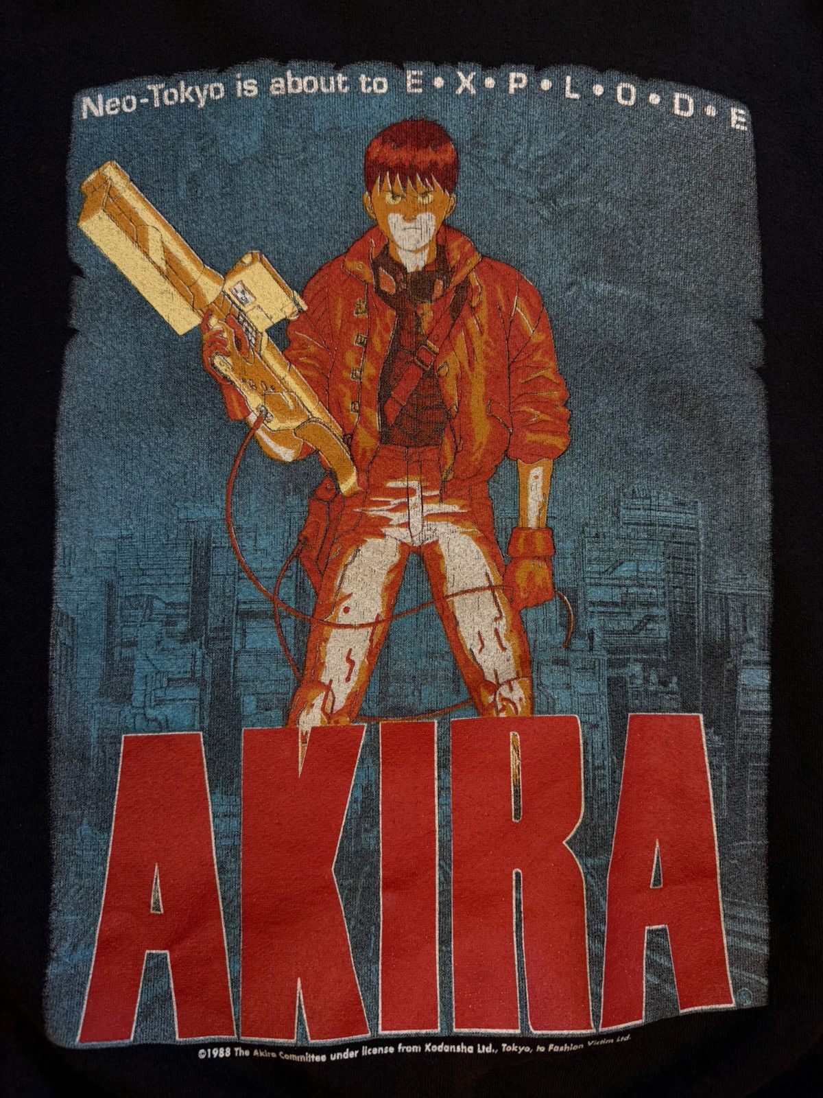 Other ‘90s Vintage Akira Neo-Tokyo Is About To Explode Crewneck Size US L / EU 52-54 / 3 - 3 Thumbnail