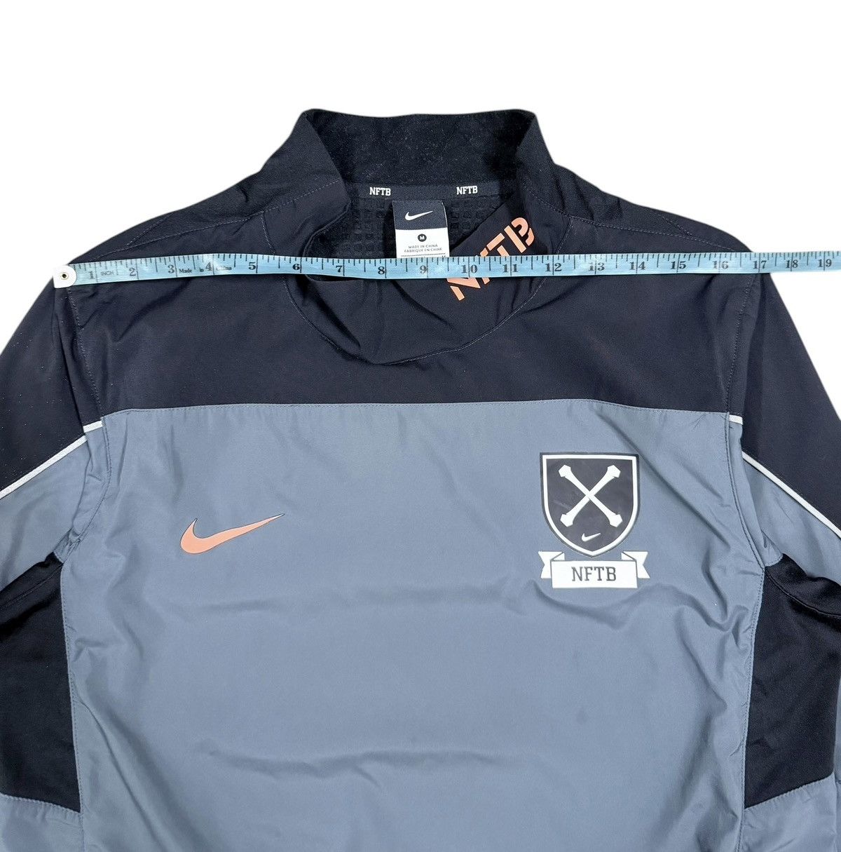 Nike Nike NFTB Pullover Training Shirt Longsleeve Size US M / EU 48-50 / 2 - 12 Thumbnail