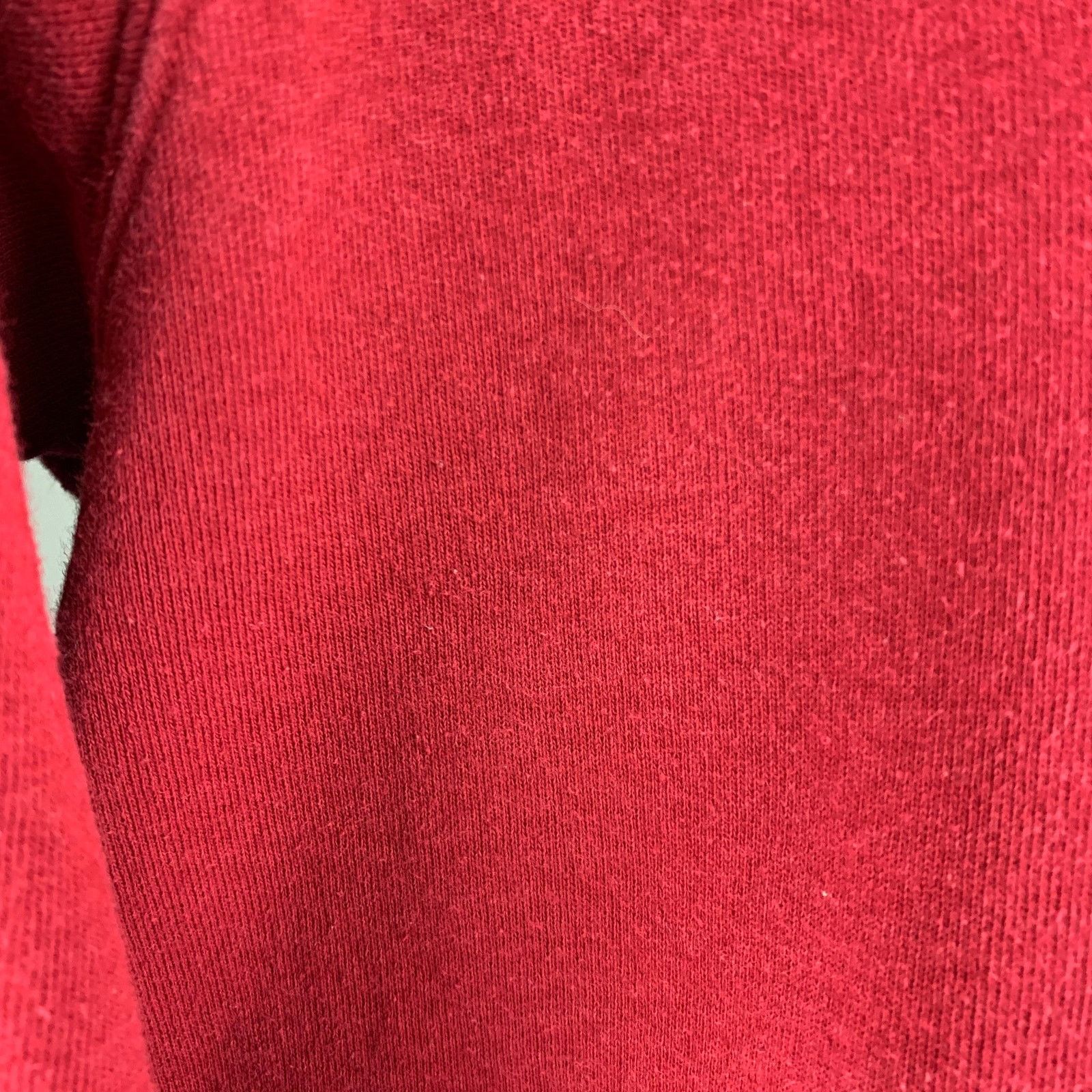Supreme SUPREME M Burgundy Gold Embroidery Cotton Hoodie Sweatshirt Size US M / EU 48-50 / 2 - 6 Thumbnail