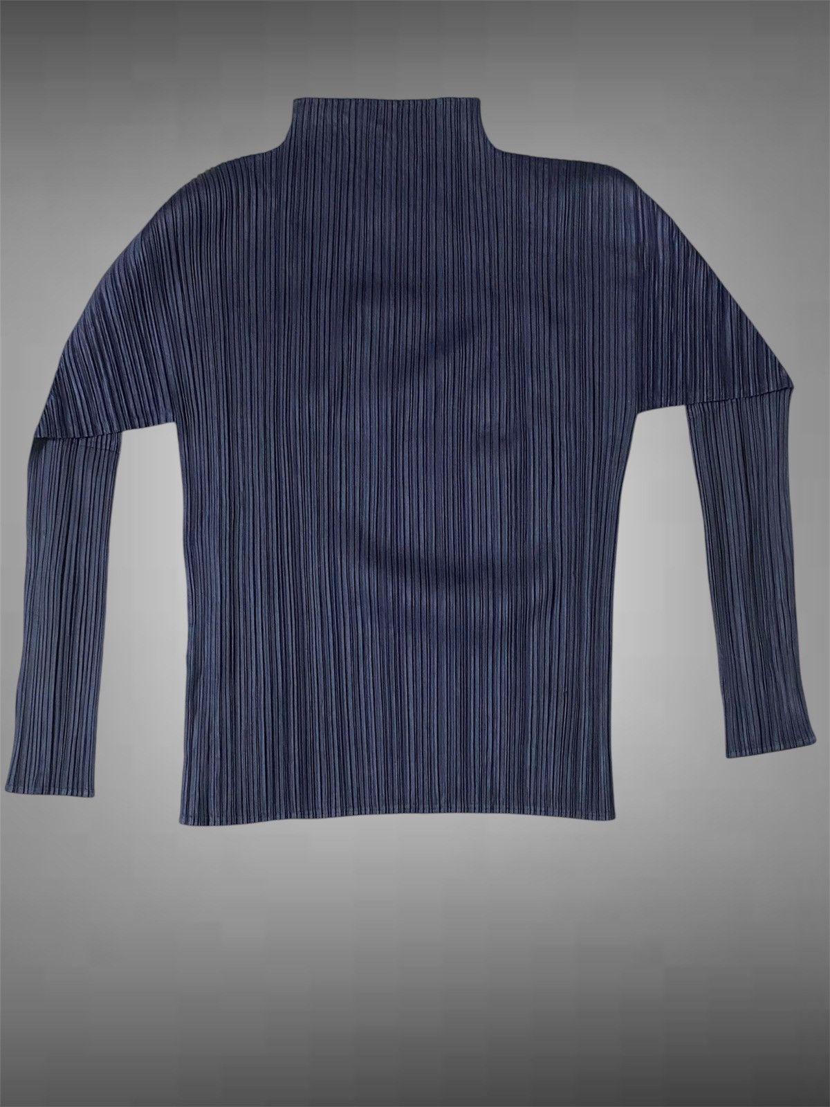 Pleats Please Issey Miyake Issey Miyake Pleats Please Mockneck Size ONE SIZE - 2 Thumbnail