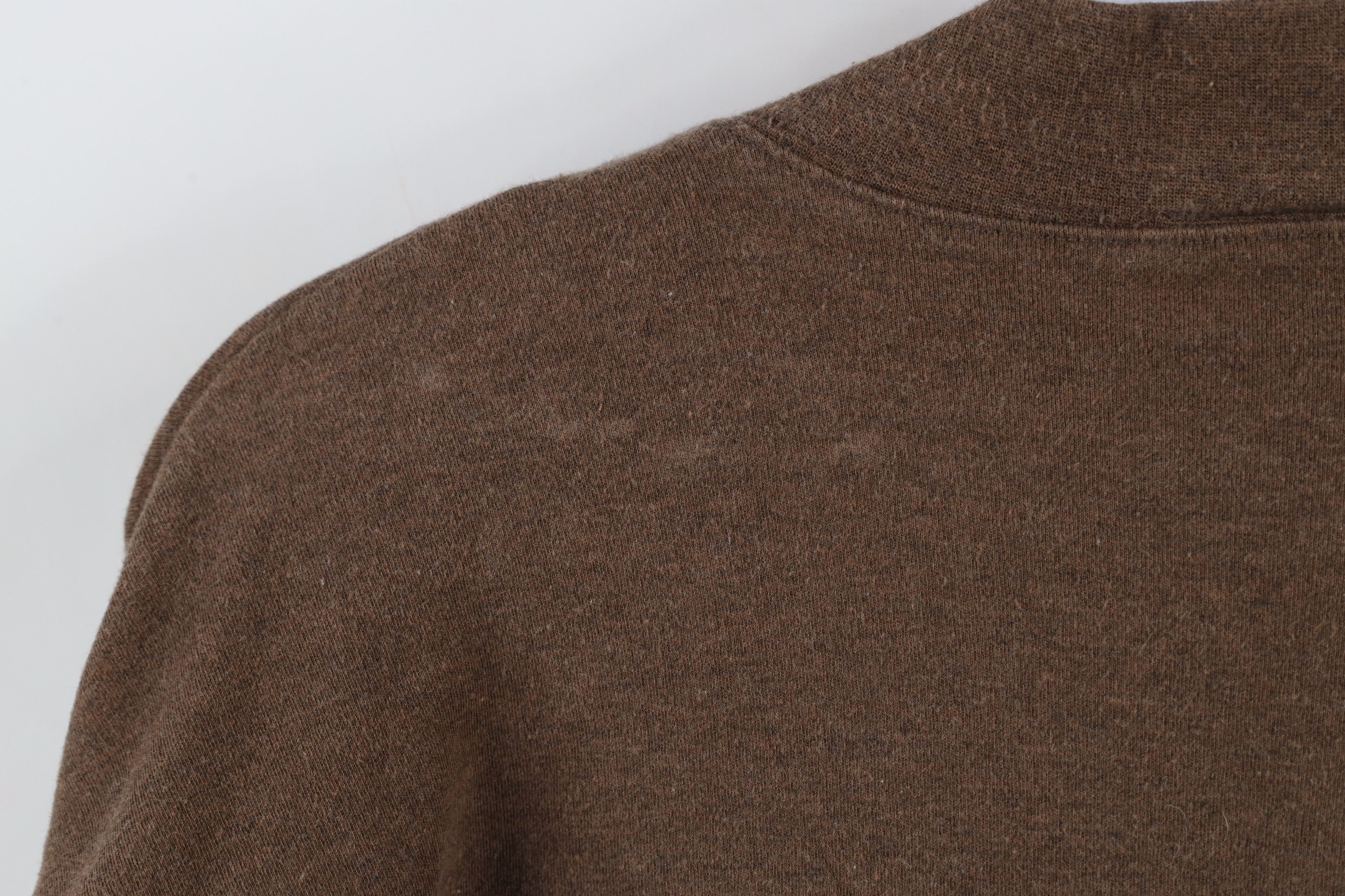Vintage Vintage 90s Streetwear Blank Mock Neck Long Sleeve T-Shirt Size US M / EU 48-50 / 2 - 8 Thumbnail