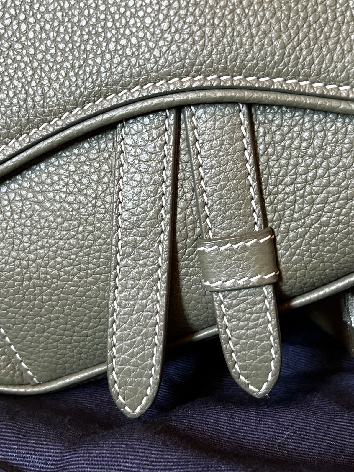 Dior Dior Mini Saddle Bag Size ONE SIZE - 8 Thumbnail