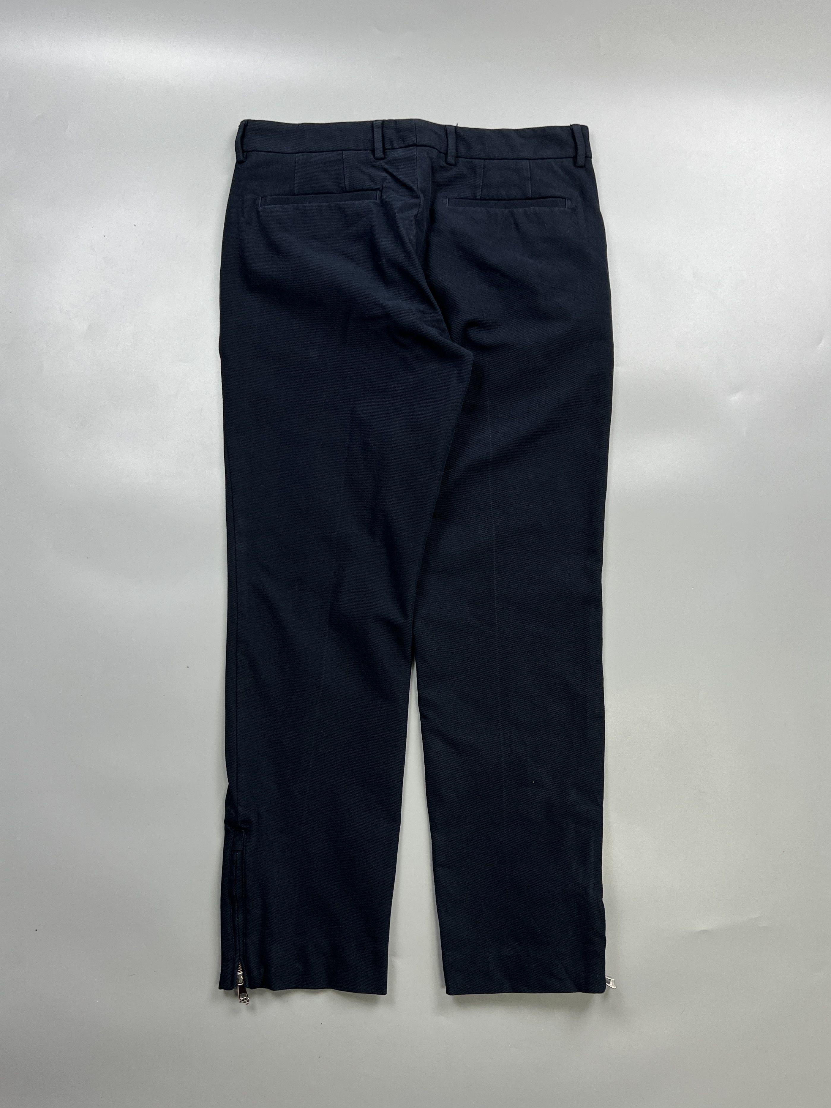 Versace Versace Collection Ankle Zip Cotton Blend Pants (Y0859) Size US 30 / EU 46 - 13 Thumbnail