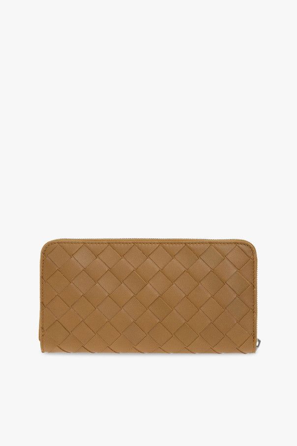 Bottega Veneta o1bcso1str0824 Size : OS / Zip Around Wallet in Brown Size ONE SIZE - 1 Thumbnail