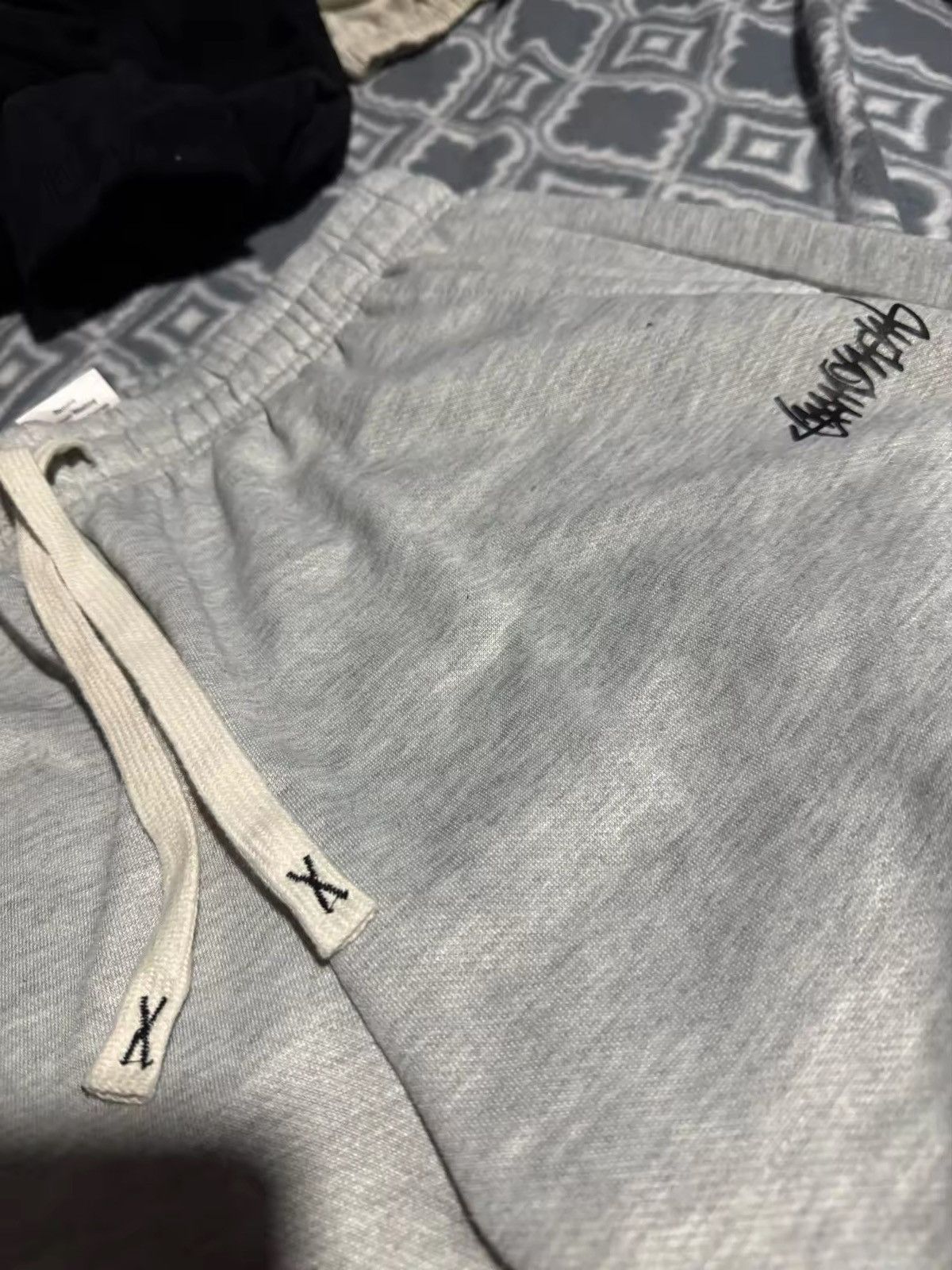 Designer × Jean Grey Breathable Baggy Outdoor Pants Size US 30 / EU 46 - 5 Thumbnail