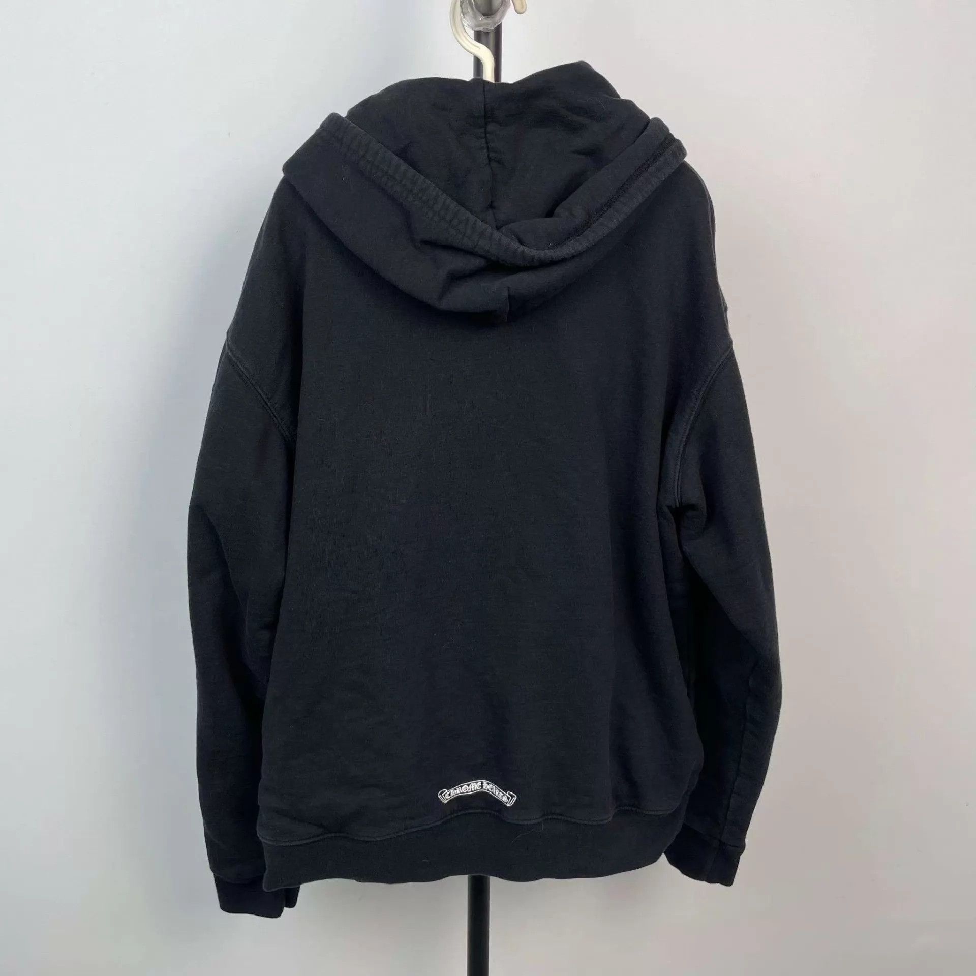Chrome Hearts Chrome Hearts Black Hoodie Size US L / EU 52-54 / 3 - 2 Thumbnail