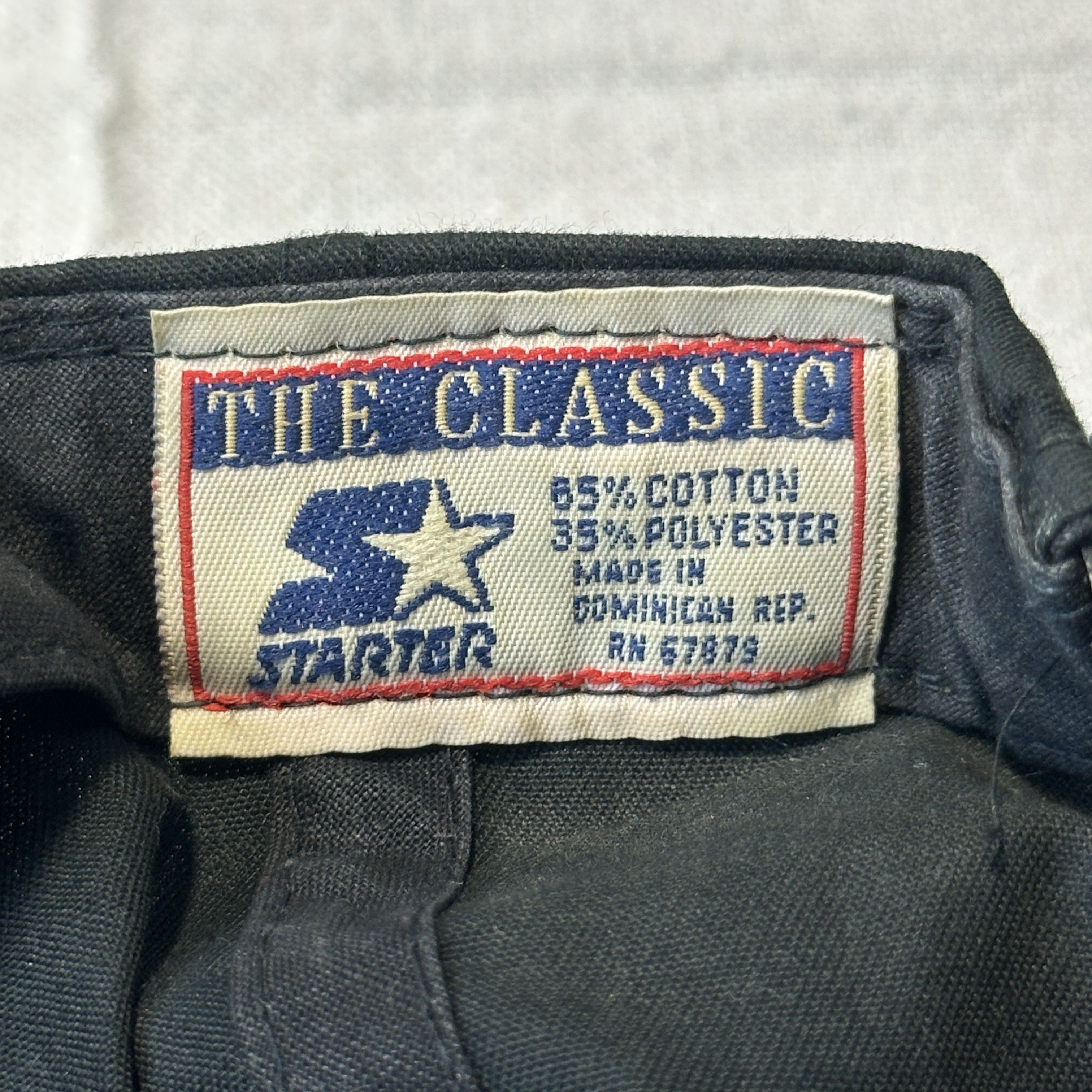 Starter Vintage Starter NHL Game On Embroidered Snapback Cap Size ONE SIZE - 6 Thumbnail