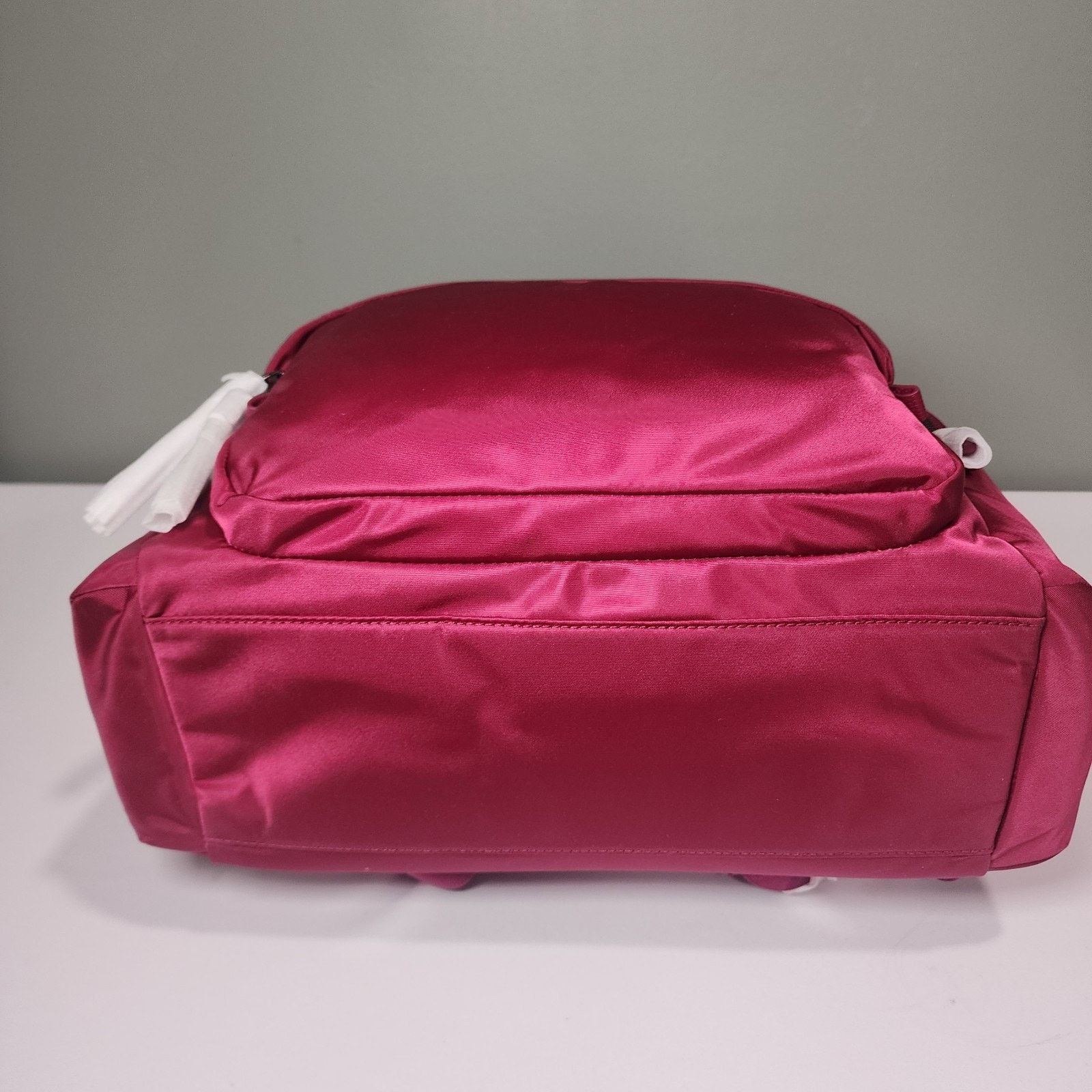 Tumi NWT TUMI CAREN Dark Sherry Backpack Laptop Travel Red Pink Size ONE SIZE - 7 Thumbnail