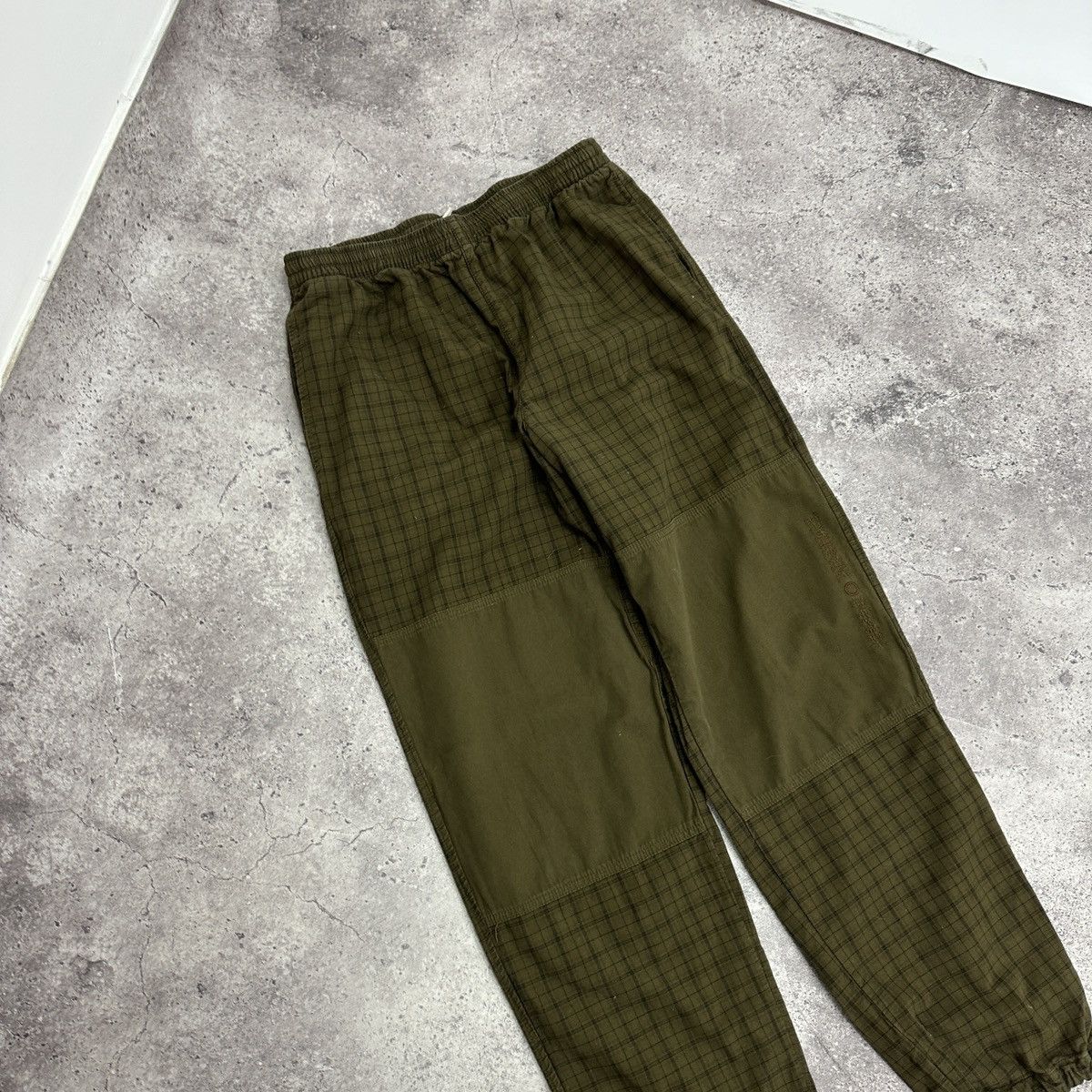 Vintage Vintage 90s Think Pink checkered casual pants Japanese y2k Size US 32 / EU 48 - 5 Thumbnail