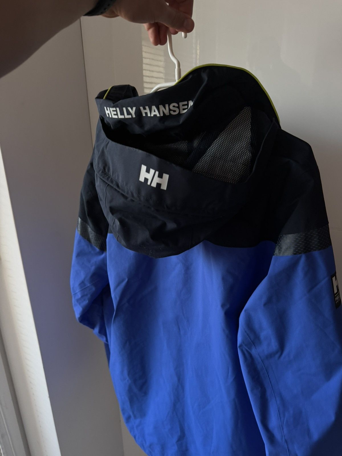 Helly Hansen ‼️Pro Helly Hansen Waterproof Kill Cord ,Cuffs Tech Jacket‼️ Size US L / EU 52-54 / 3 - 6 Thumbnail