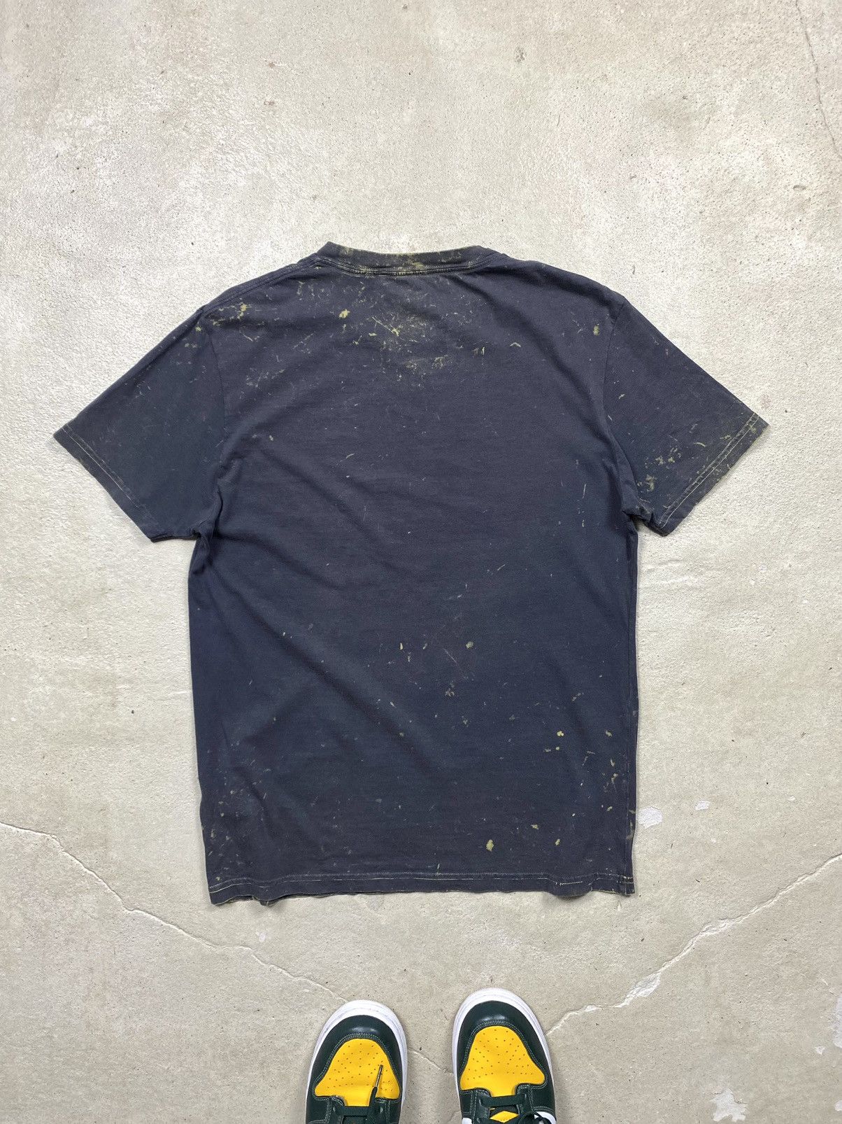 Guess Vintage Guess Scull Chain T Shirt Stonewash Y2K Hype Size US M / EU 48-50 / 2 - 13 Thumbnail