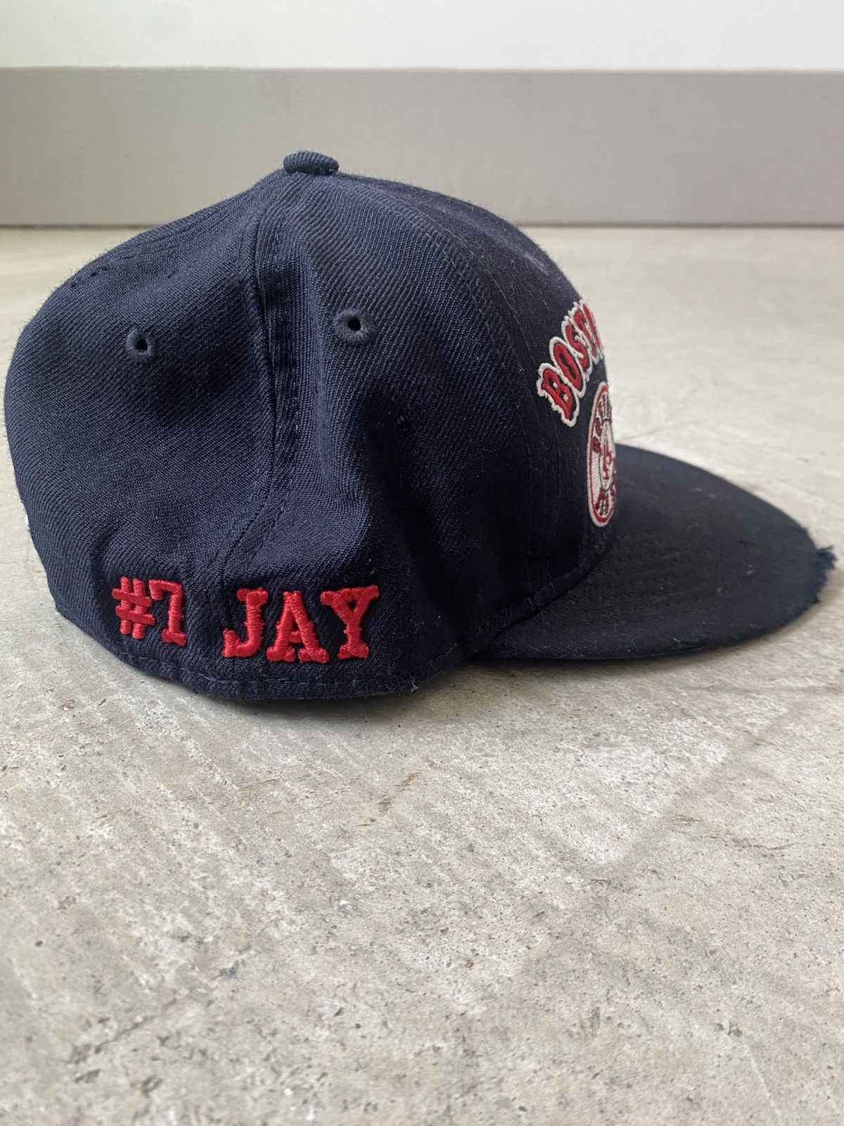 New Era New Era MLB Boston Red Sox Fitted Cap(7 1/4) Size ONE SIZE - 2 Thumbnail