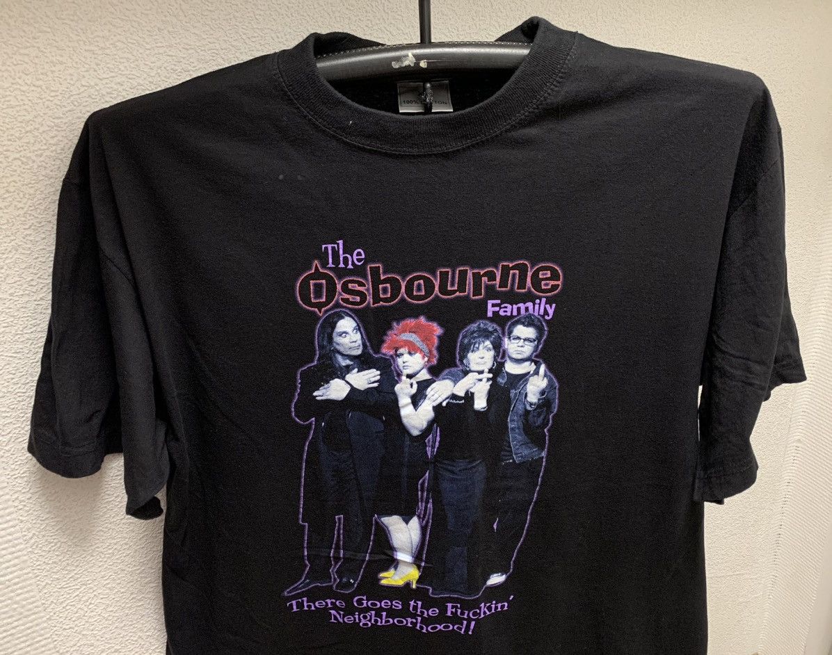 ヴィンテージ　オジーオズボーン　ozzy osbourne 90s XL The osbourne family vintage ozzy osbourne Xl 1990th 90th