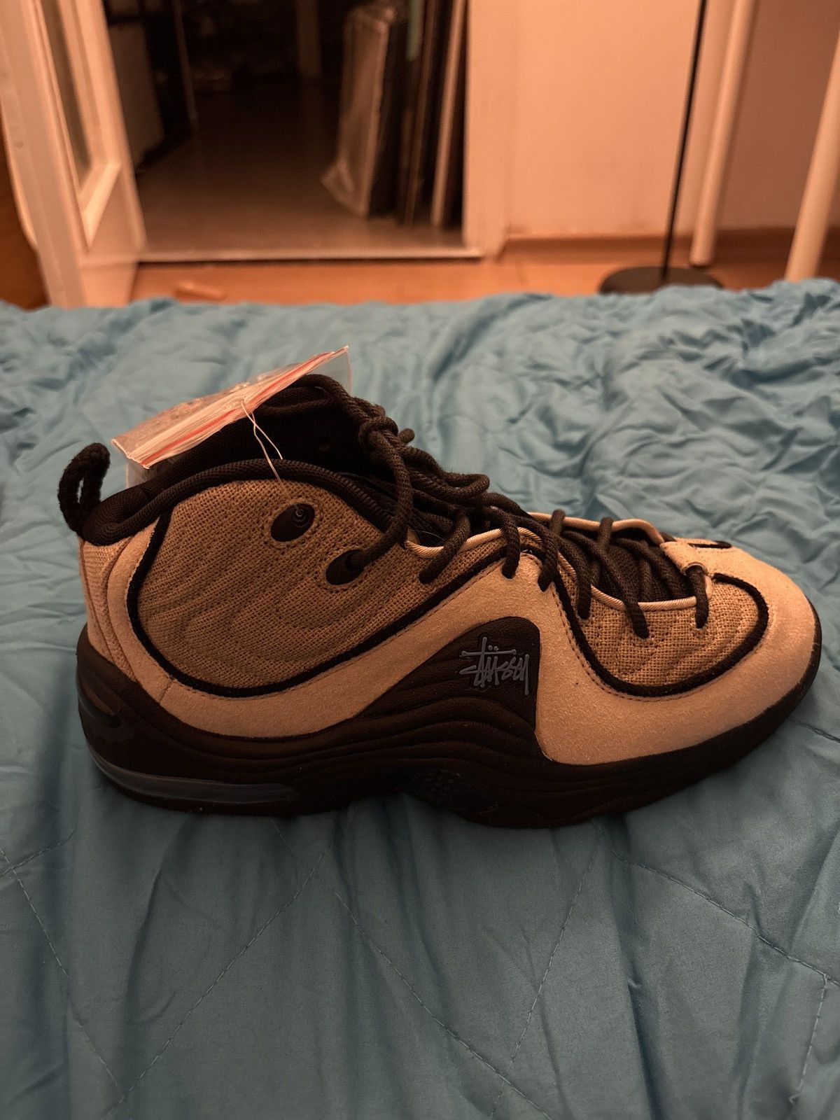 Stussy Nike Air Penny ll SP x Stussy Size US 7.5 / EU 40-41 - 1 Thumbnail