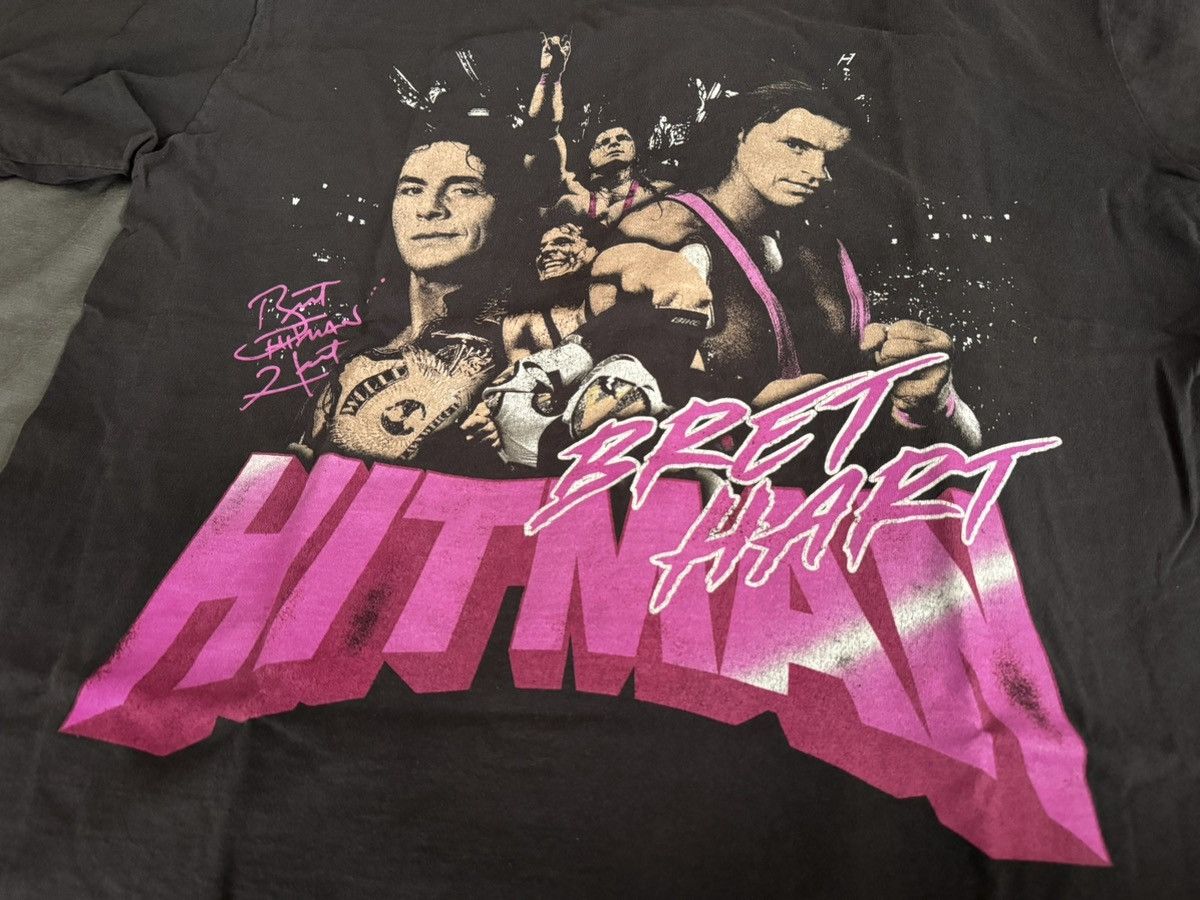WWE Bret Hart shirt Size US XL / EU 56 / 4 - 2 Thumbnail