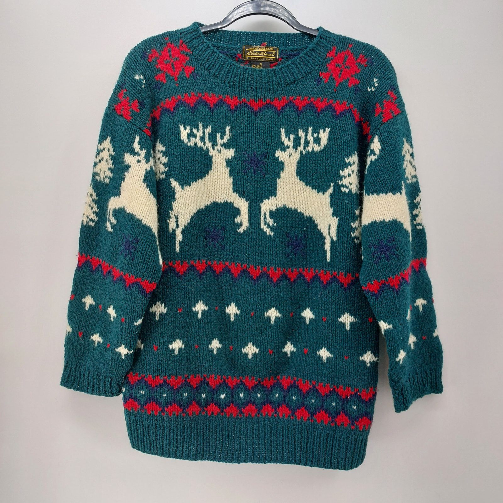 Eddie bauer christmas sweater best sale