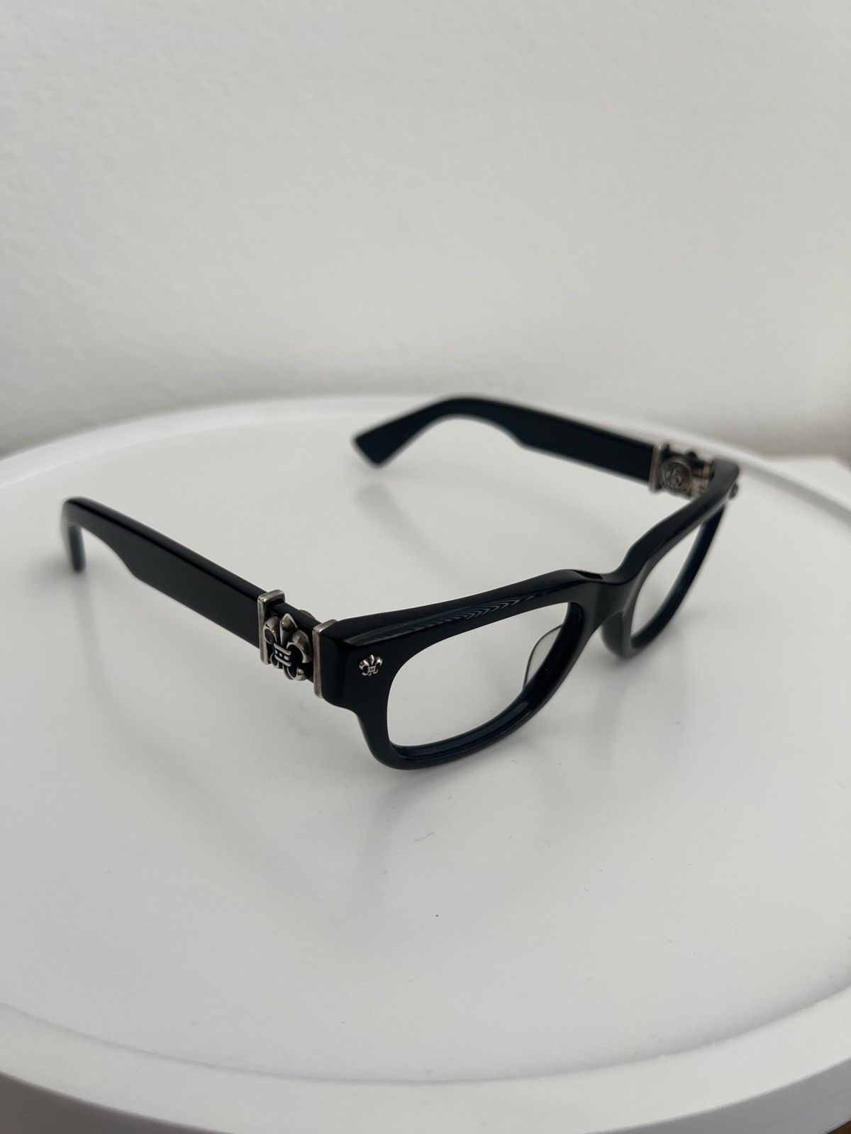 Chrome Hearts Chrome Hearts Bangadang I Black Silver 50-20-148 Size ONE SIZE - 3 Thumbnail