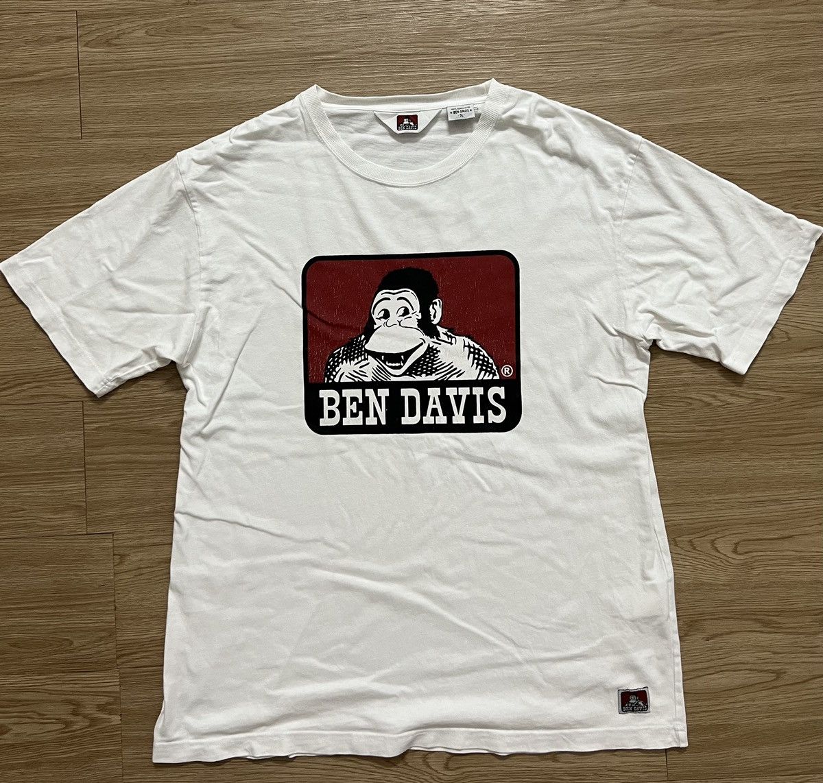 Rare Tshirt Vintage Ben Davis Big Print