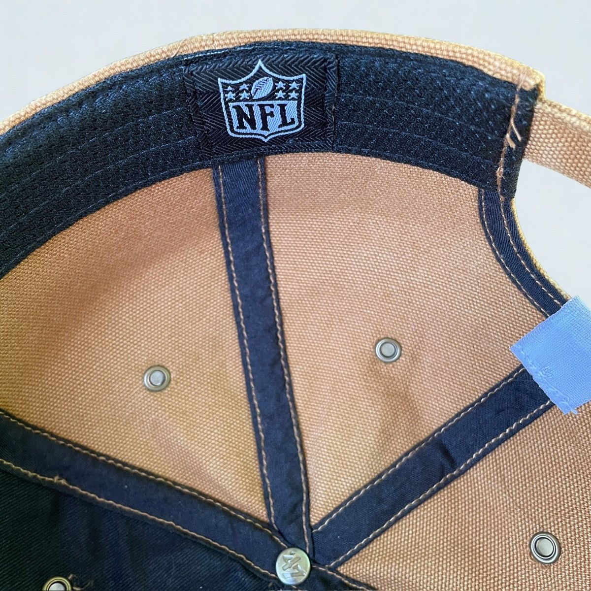 47 Brand × Carhartt NFL 47’ Baltimore Ravens Carhartt Collab Size ONE SIZE - 5 Thumbnail