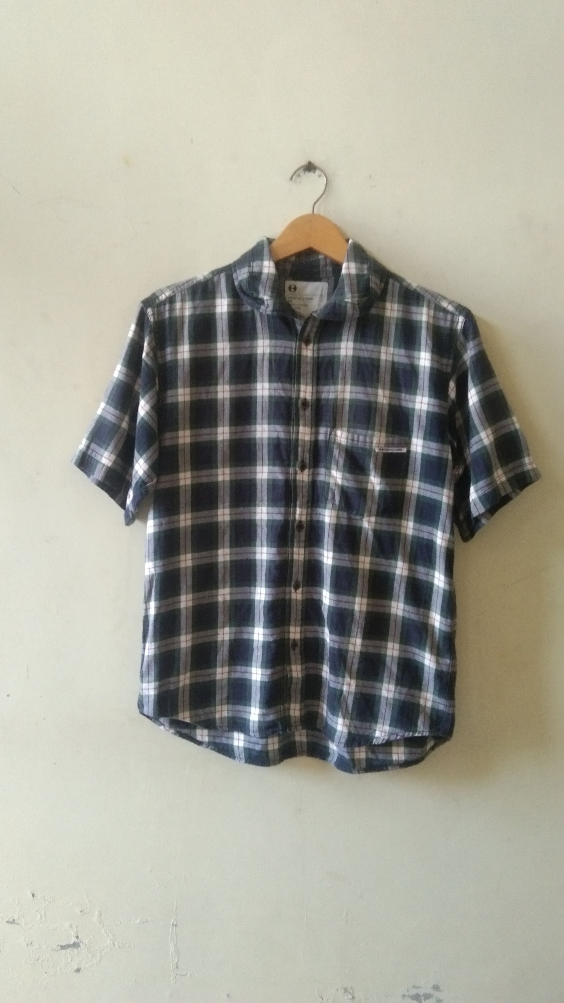 Final Home Final homme plaid shirt Size US M / EU 48-50 / 2 - 6 Thumbnail