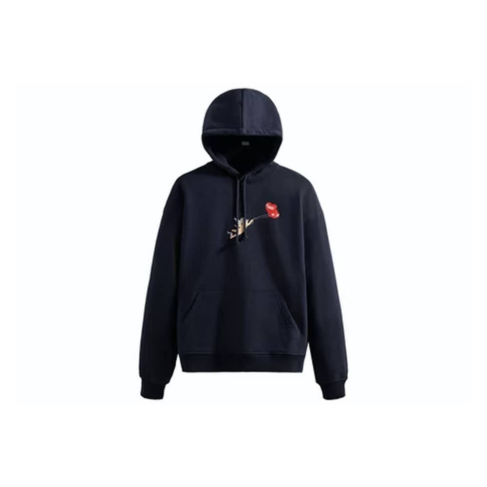 image of Kith Cupid Hoodie in Blue, Men's (Size Small)