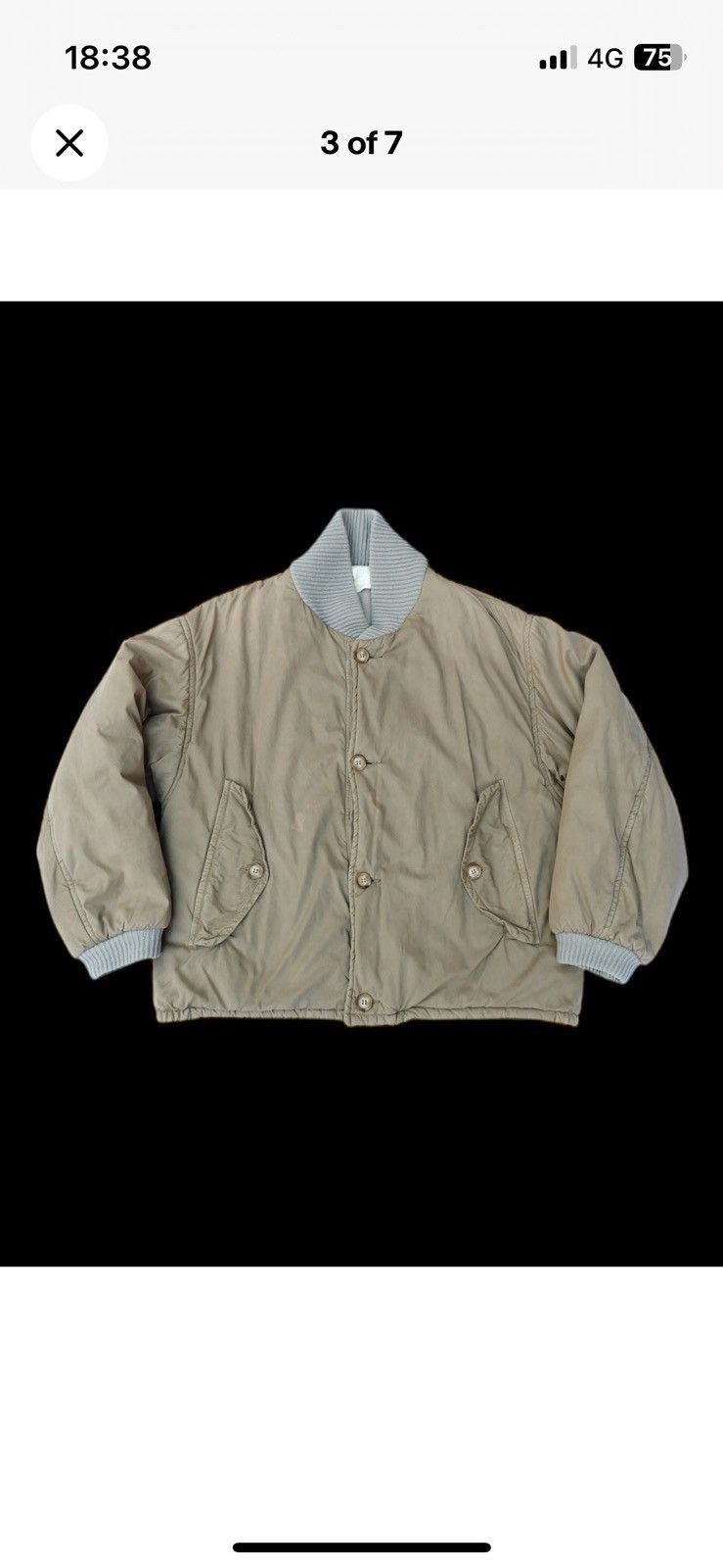 C.P. Company Vintage Early 1980’s CP Company Bomber Jacket - Massimo Osti Size US M / EU 48-50 / 2 - 3 Thumbnail