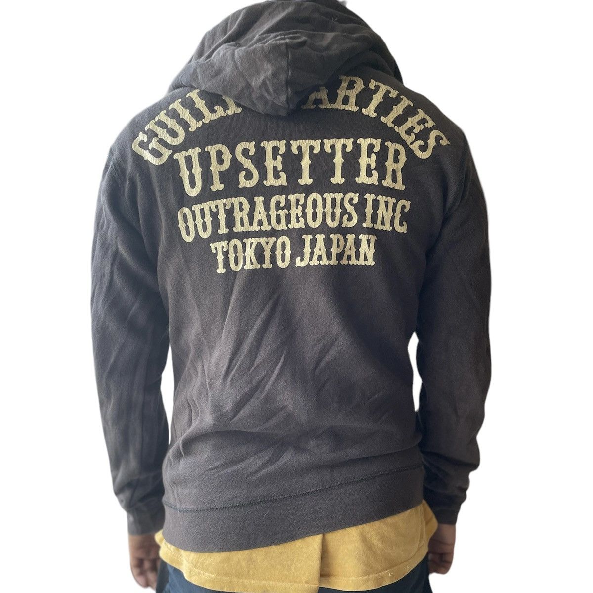Wacko Maria Faded. Wacko Maria Guilty Parties Zip Hoodie Size US M / EU 48-50 / 2 - 9 Thumbnail