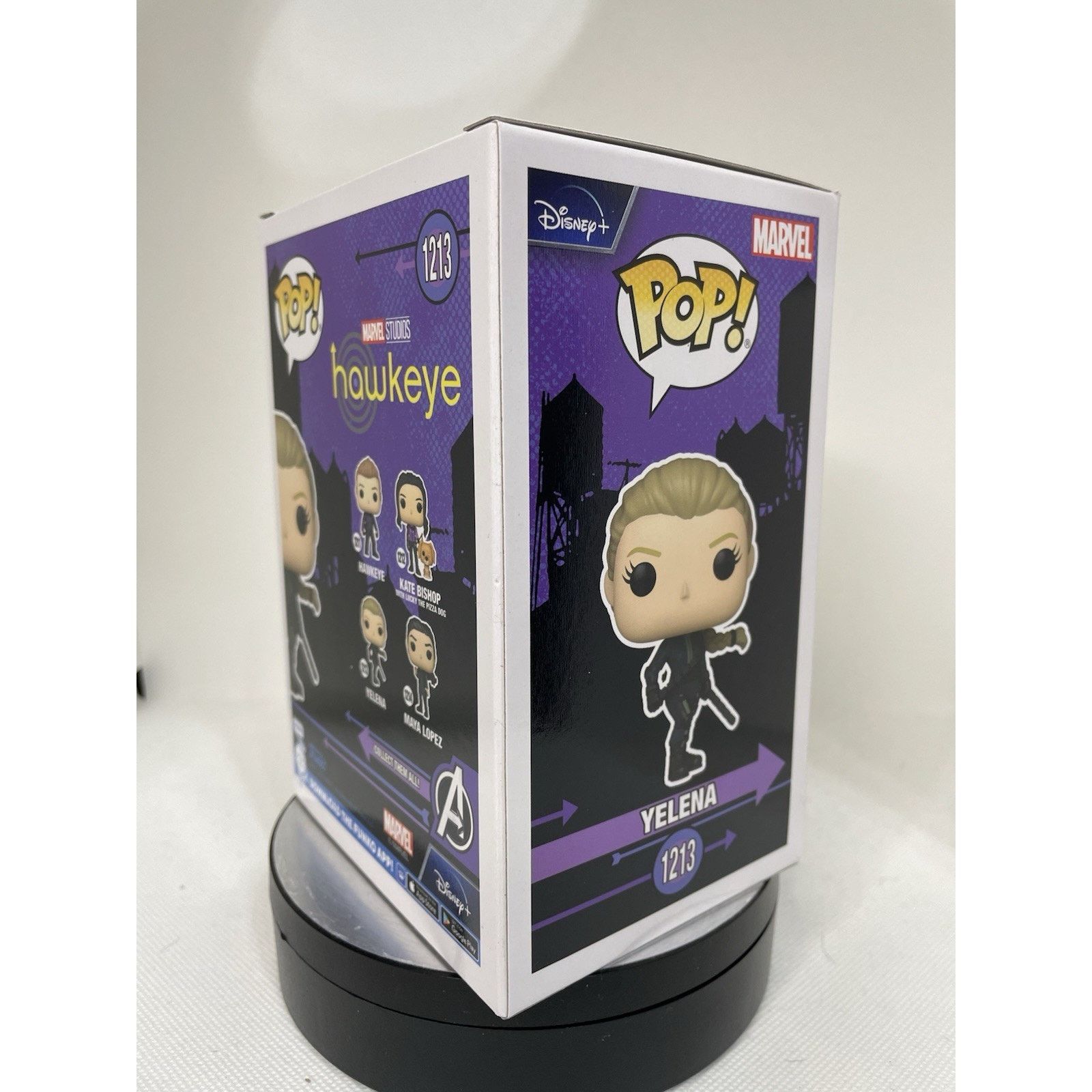 Marvel Comics Funko Pop! Yelena #1213 - Hawkeye - W Pop Protector Size ONE SIZE - 6 Thumbnail