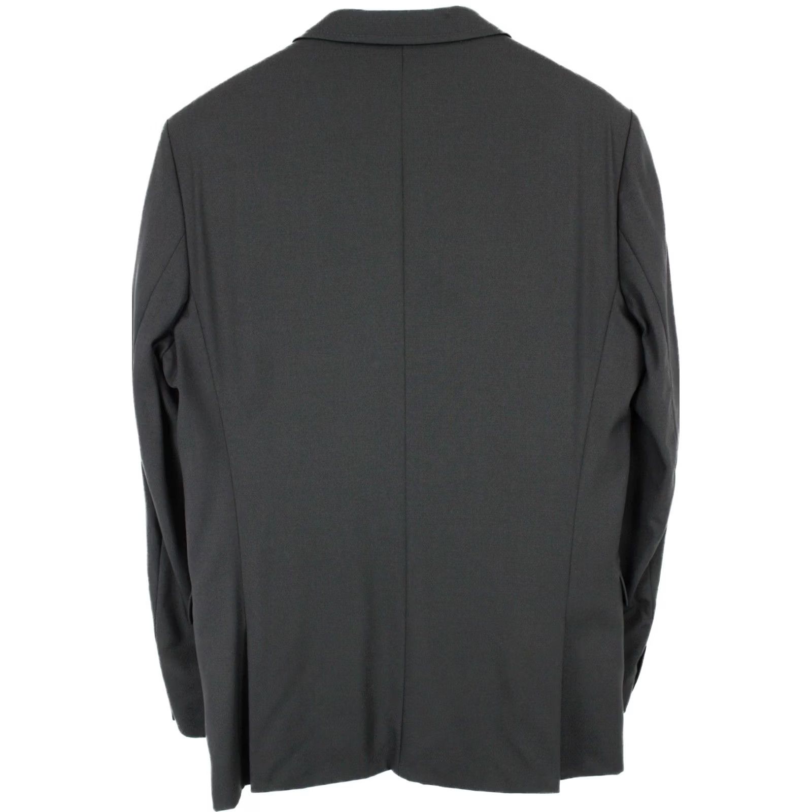 Hugo Boss HUGO BOSS Red Label Blazer Men US 38R Wool Single-Breasted Lined Grey Alko/Heise Size 38R - 2 Thumbnail