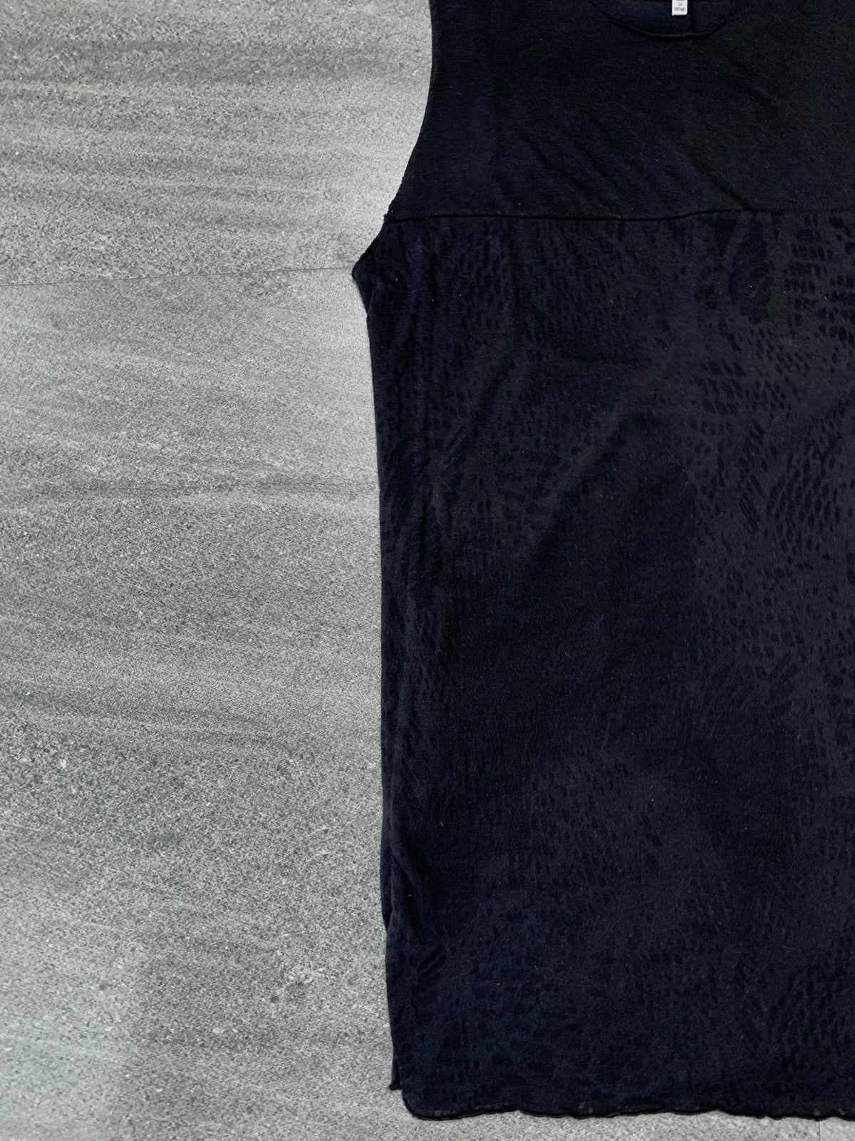 Maison Margiela MM6 Layered Tank Top (Sleeveless) Size M / US 6-8 / IT 42-44 - 4 Thumbnail