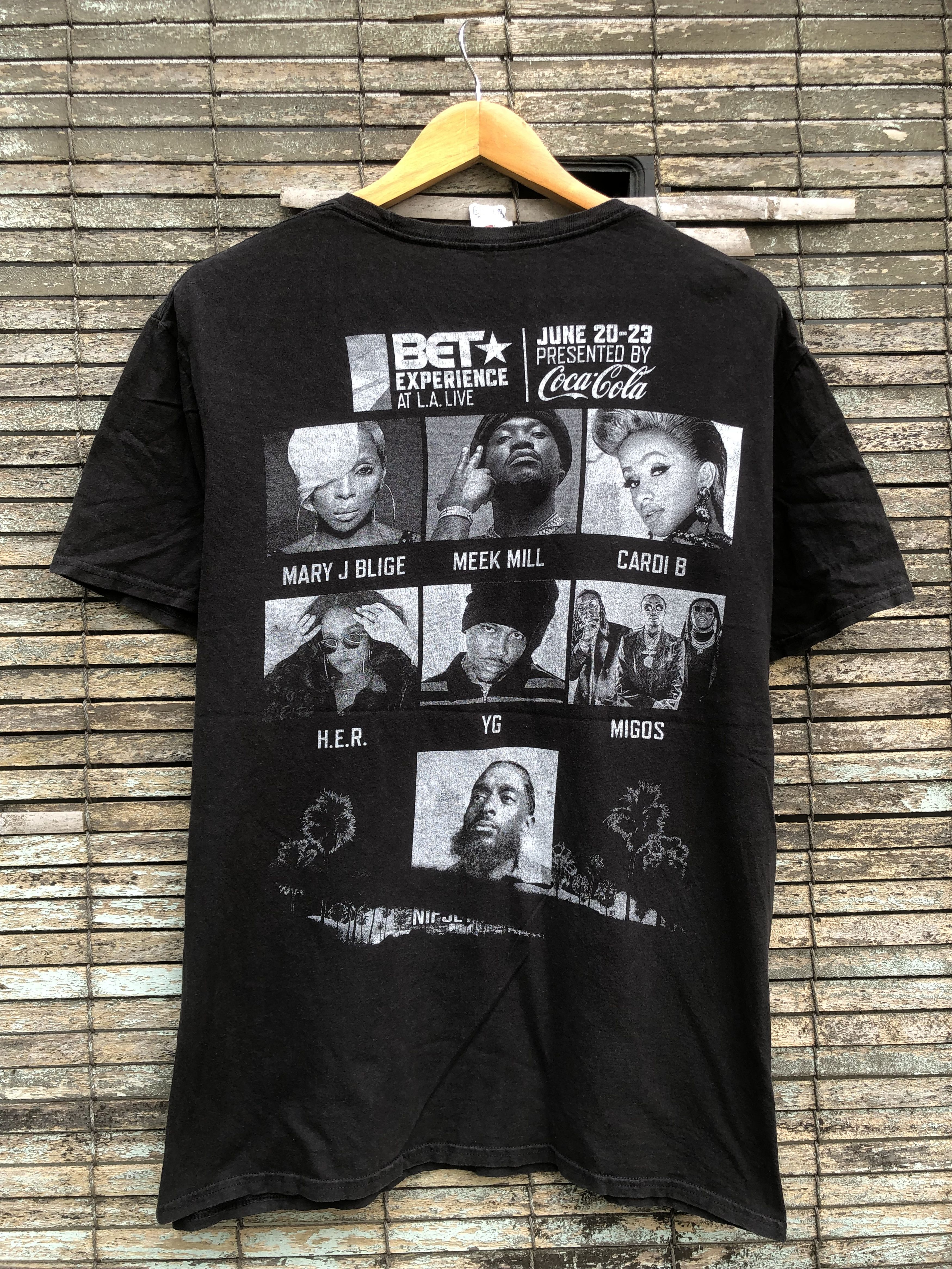 Rap Tees Vintage Y2K BET EXPERIENCE AT L.A LIVE Tee Size US L / EU 52-54 / 3 - 1 Thumbnail