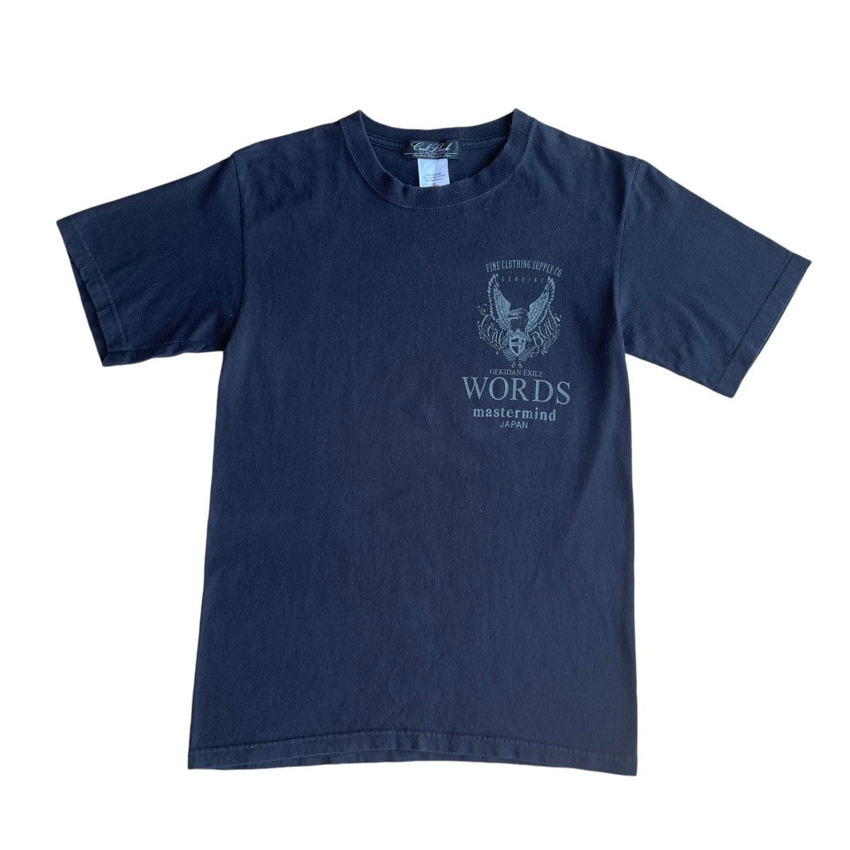 Japanese Brand Mastermind Japan Gekidan Exile Tshirt Size US XS / EU 42 / 0 - 1 Thumbnail
