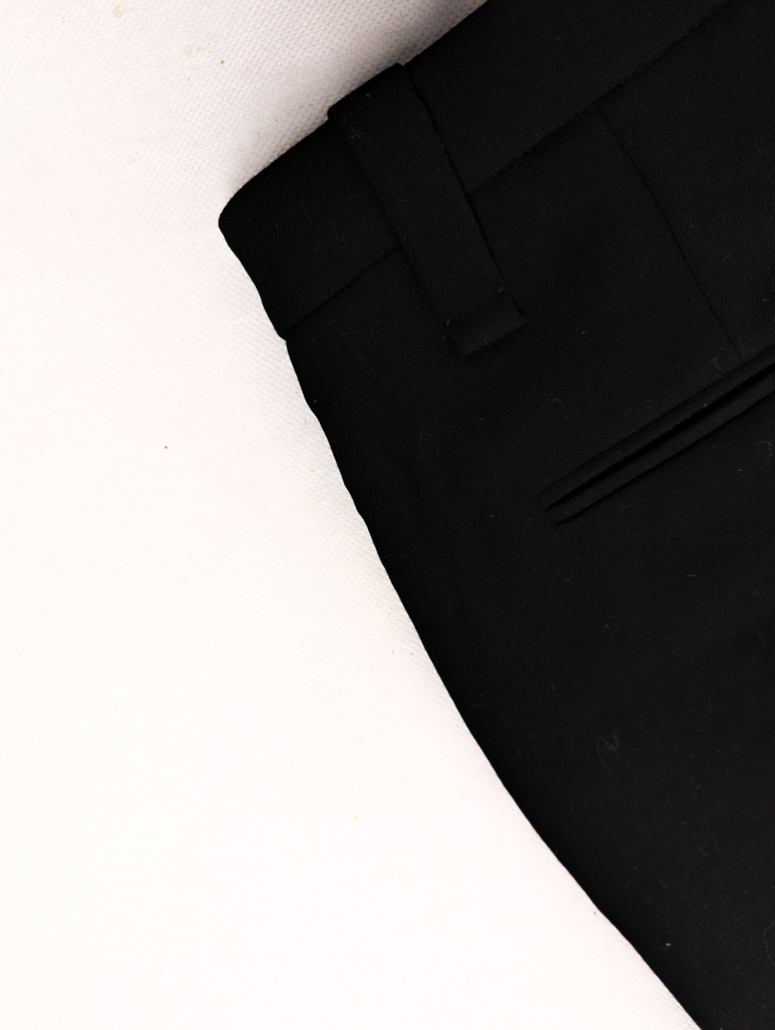 Brunello Cucinelli Brunello Cucinelli black pants trousers Size 26" / US 2 / IT 38 - 9 Thumbnail