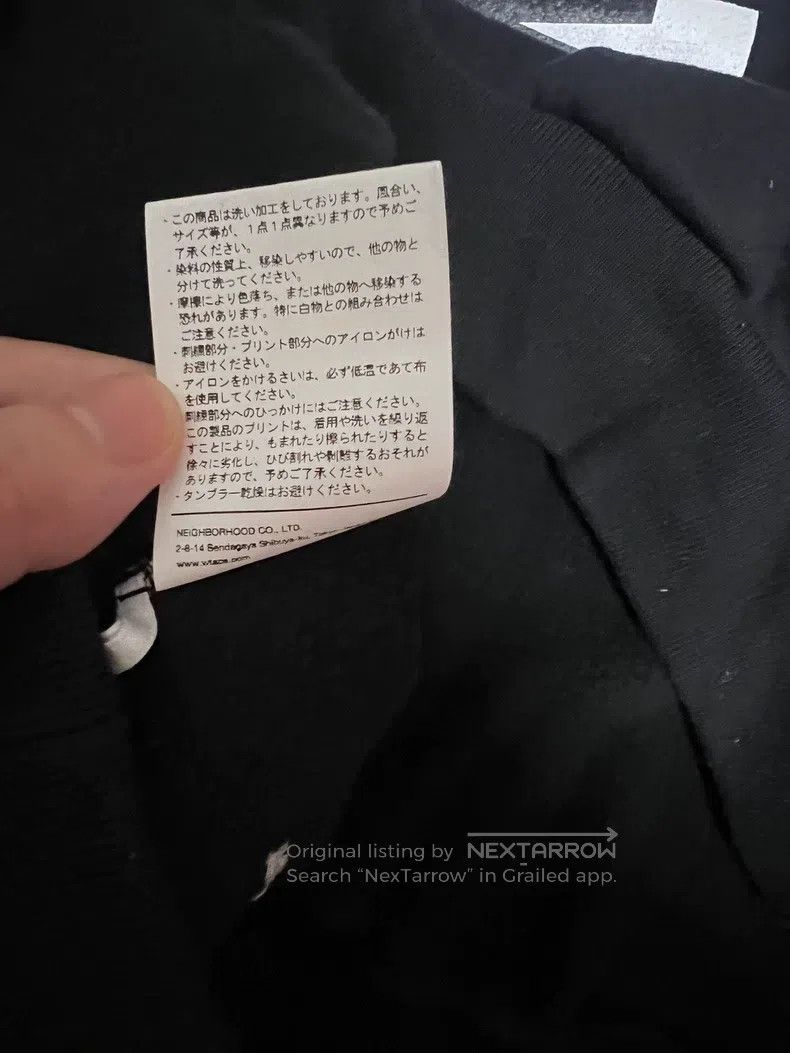 Wtaps Wtaps Bone Crewneck Sweatshirt Size US L / EU 52-54 / 3 - 7 Thumbnail