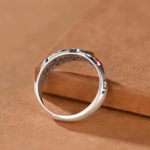 Jewelry Future Jewelry Rings Open Size Chrome Ring (Size 7-13) Size ONE SIZE - 3 Thumbnail
