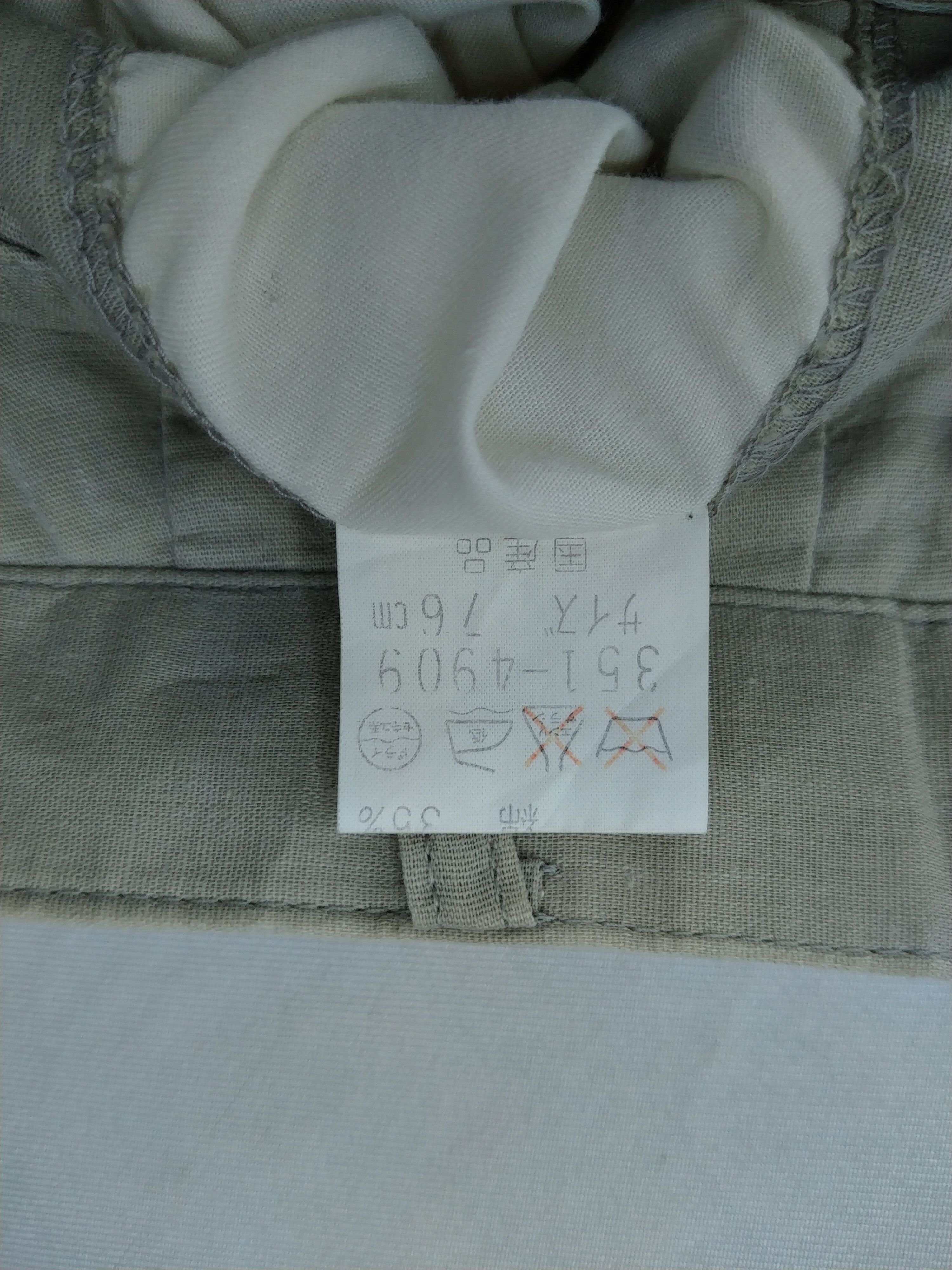 Vintage Pierre Balmain Cotton Pants 29x30 CP163 Size US 30 / EU 46 - 8 Thumbnail