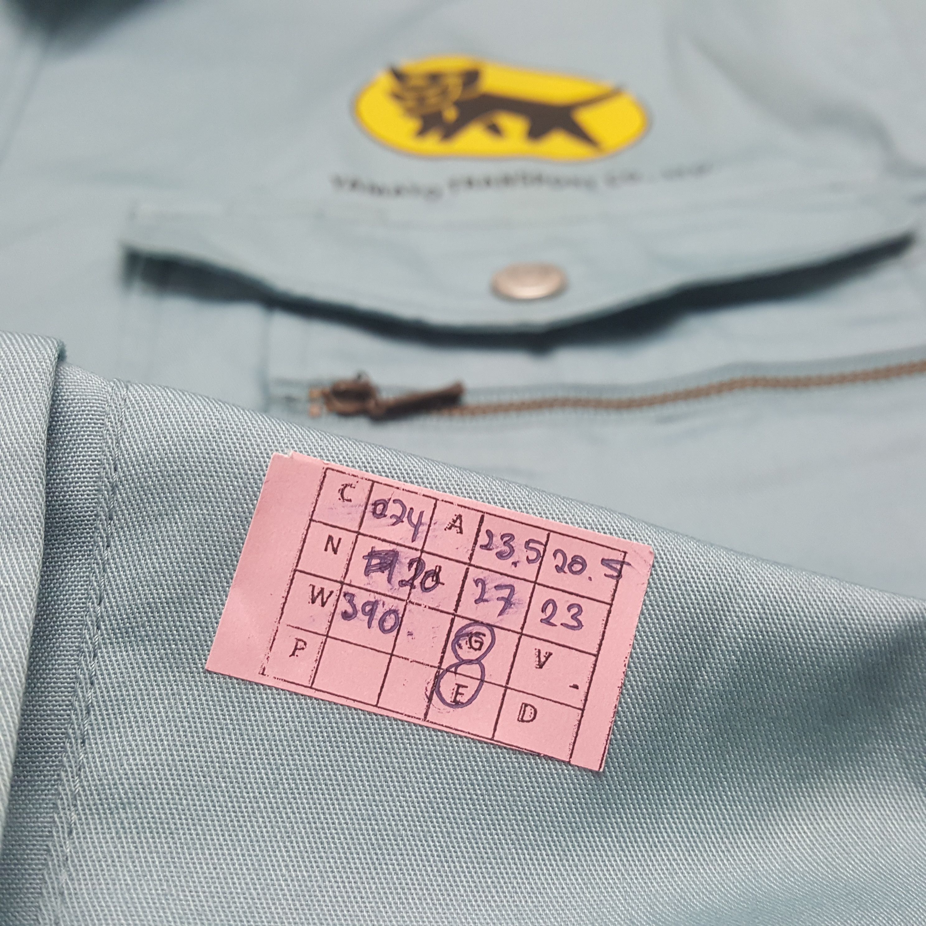 Japanese Brand × Vintage Yamato Transport Japanese Workwear Custom Art Jacket Size US L / EU 52-54 / 3 - 7 Thumbnail