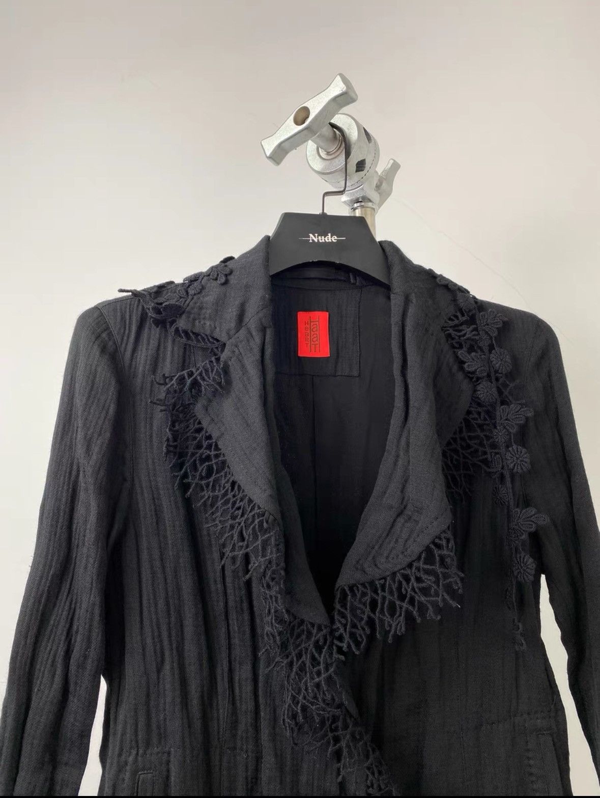 Issey Miyake Issey Miyake HaaT Fringe Blazer Size M / US 6-8 / IT 42-44 - 2 Thumbnail